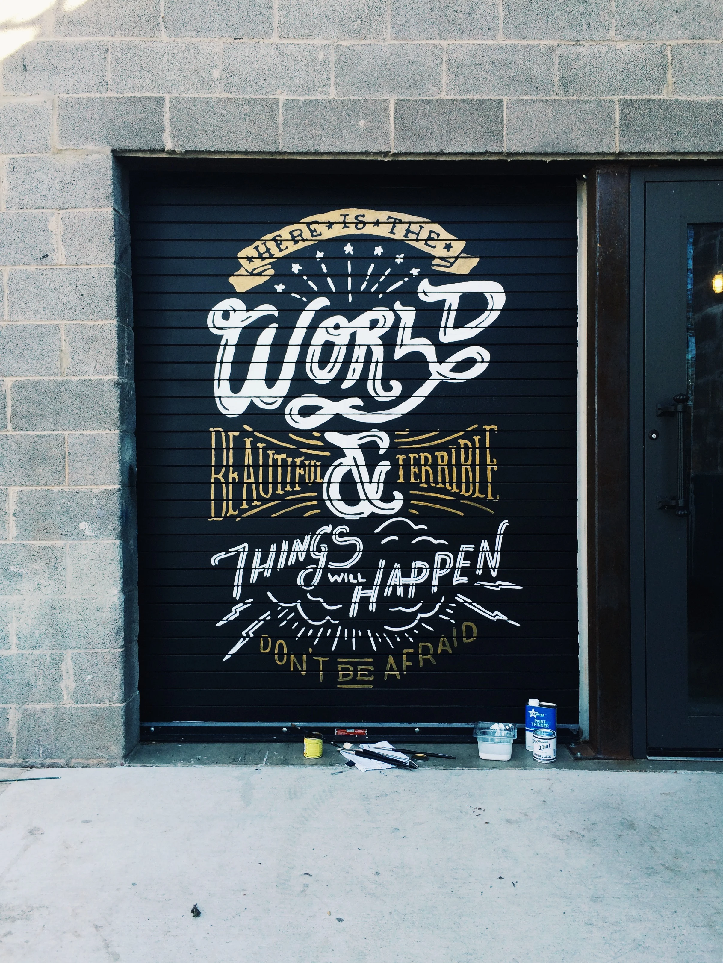 Here is the World for Oak Cliff Coffee by Kyle Steed