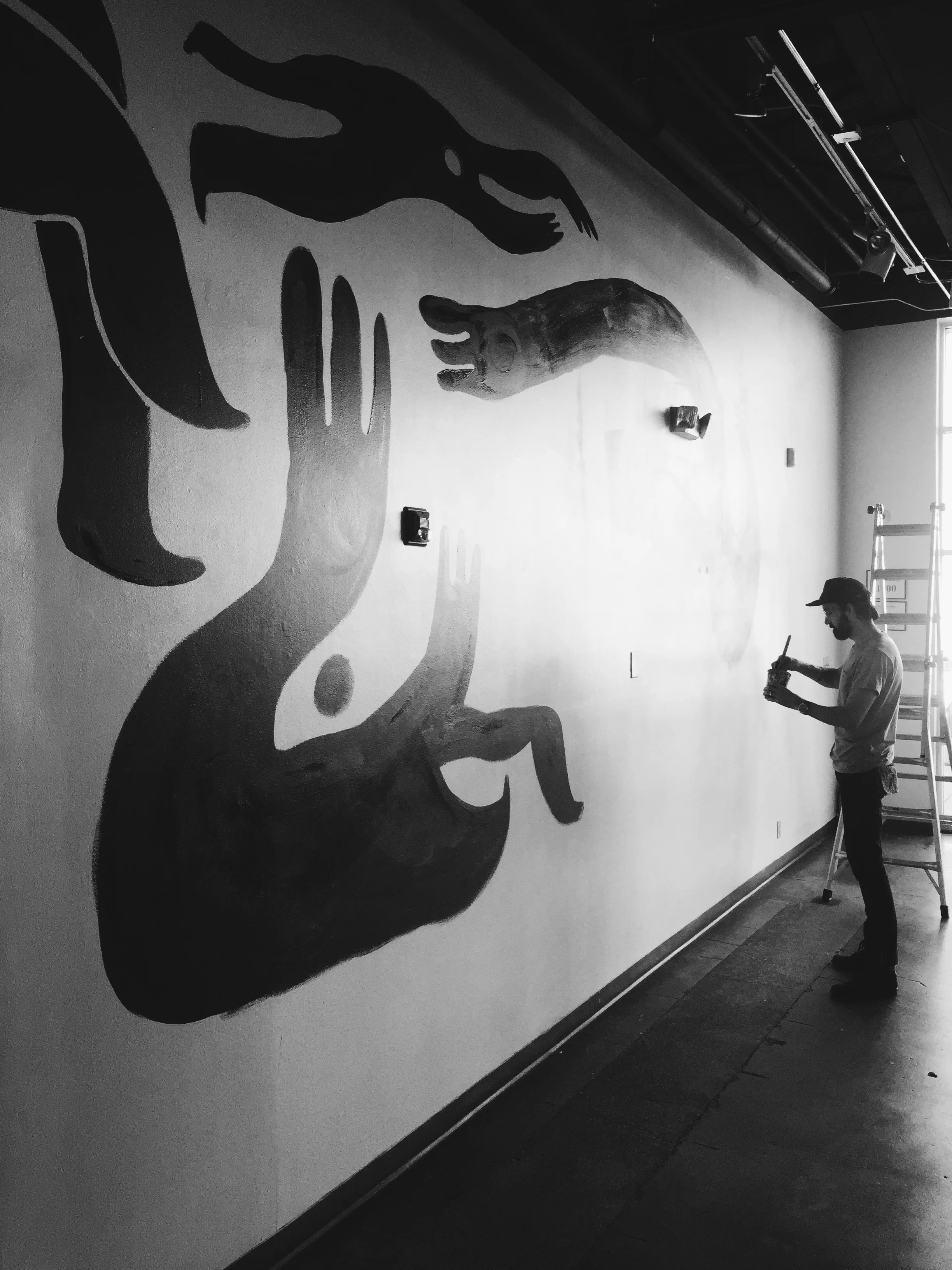 Figure Painting by Kyle Steed