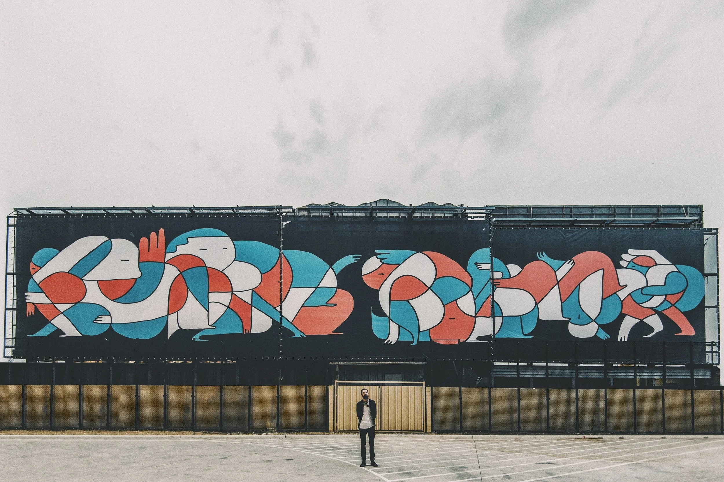 Installation at The Alexan Apartments by Kyle Steed