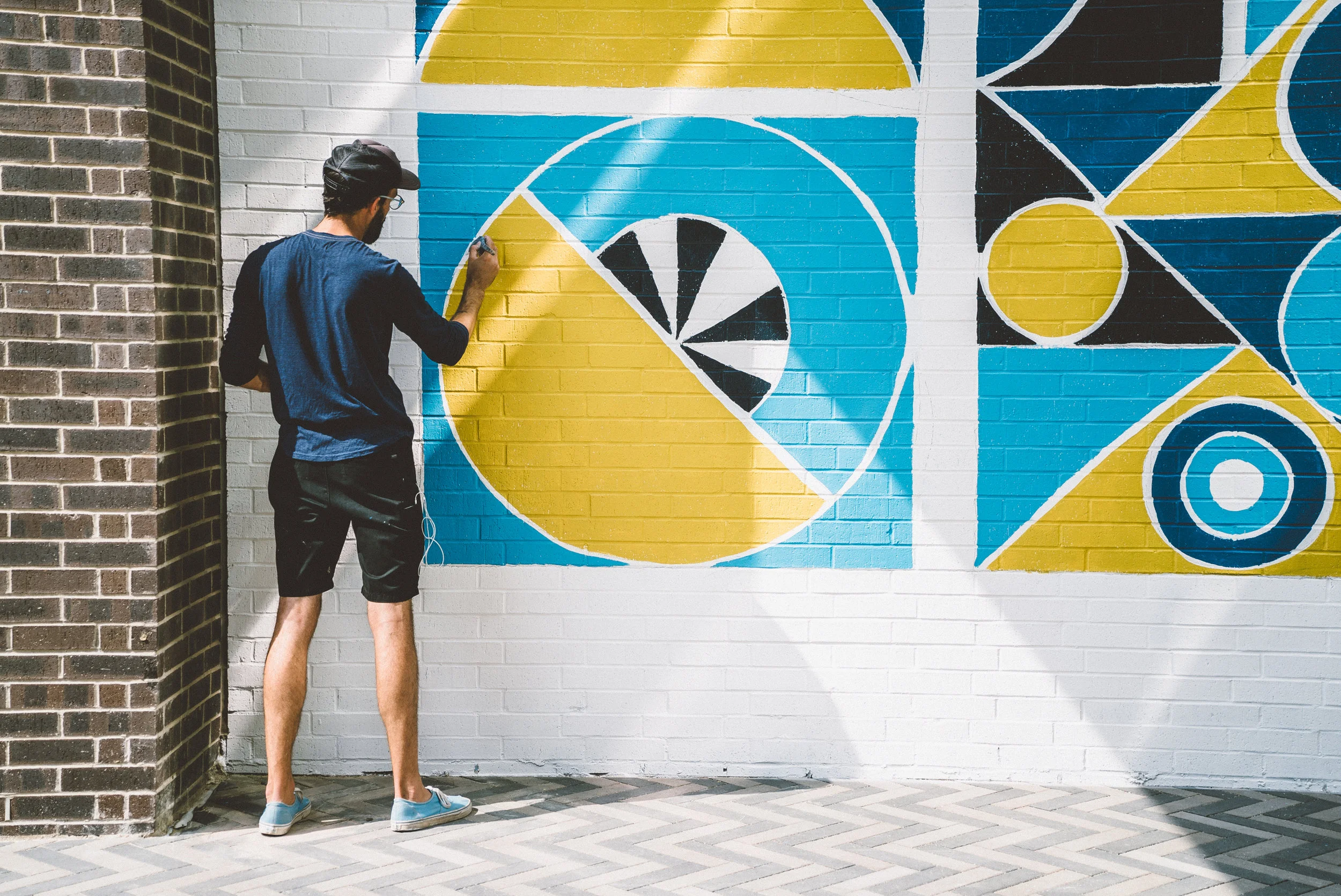 Mural for Broadstone LTD by Kyle Steed