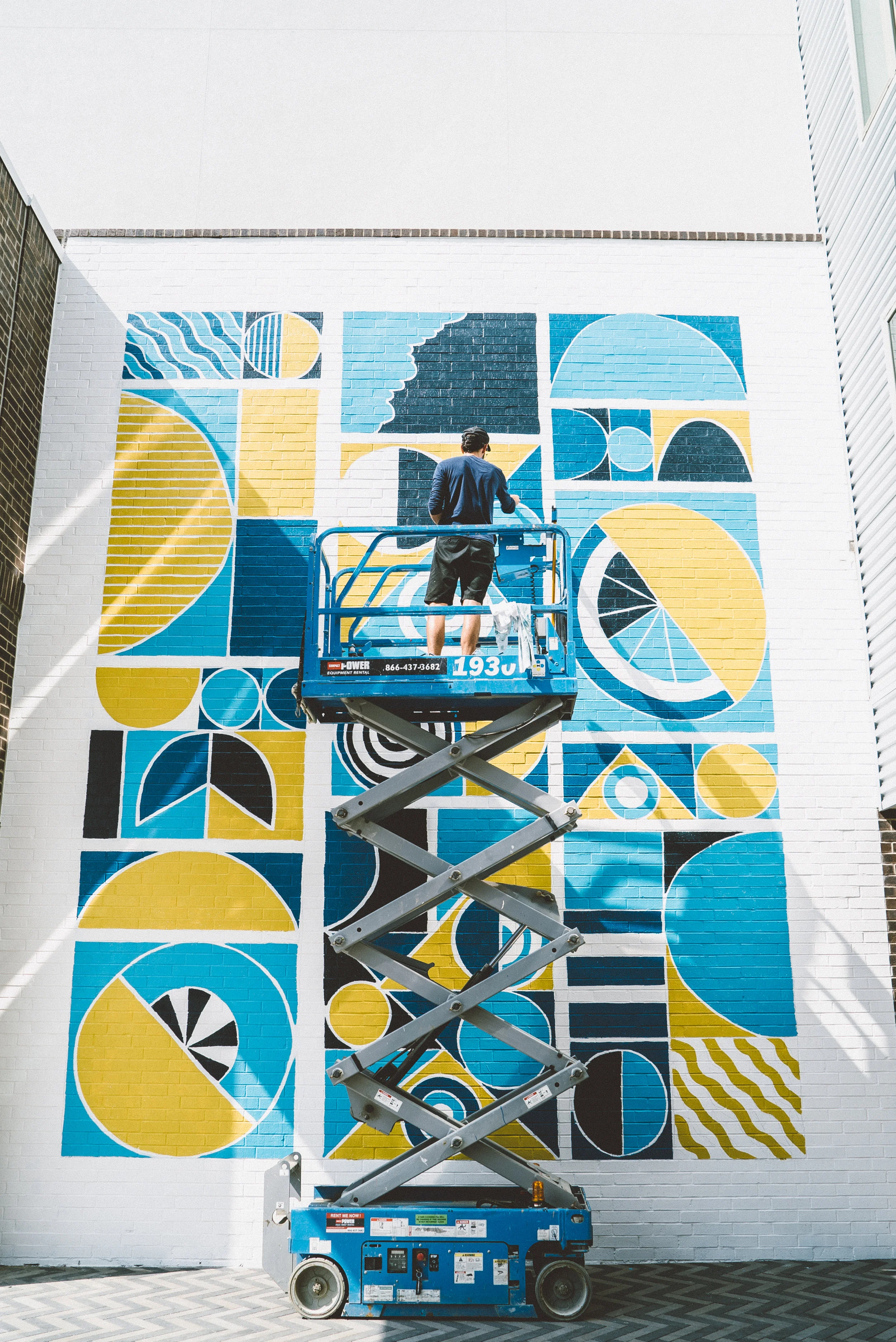 Full Wall Mural at Broadstone LTD by Kyle Steed