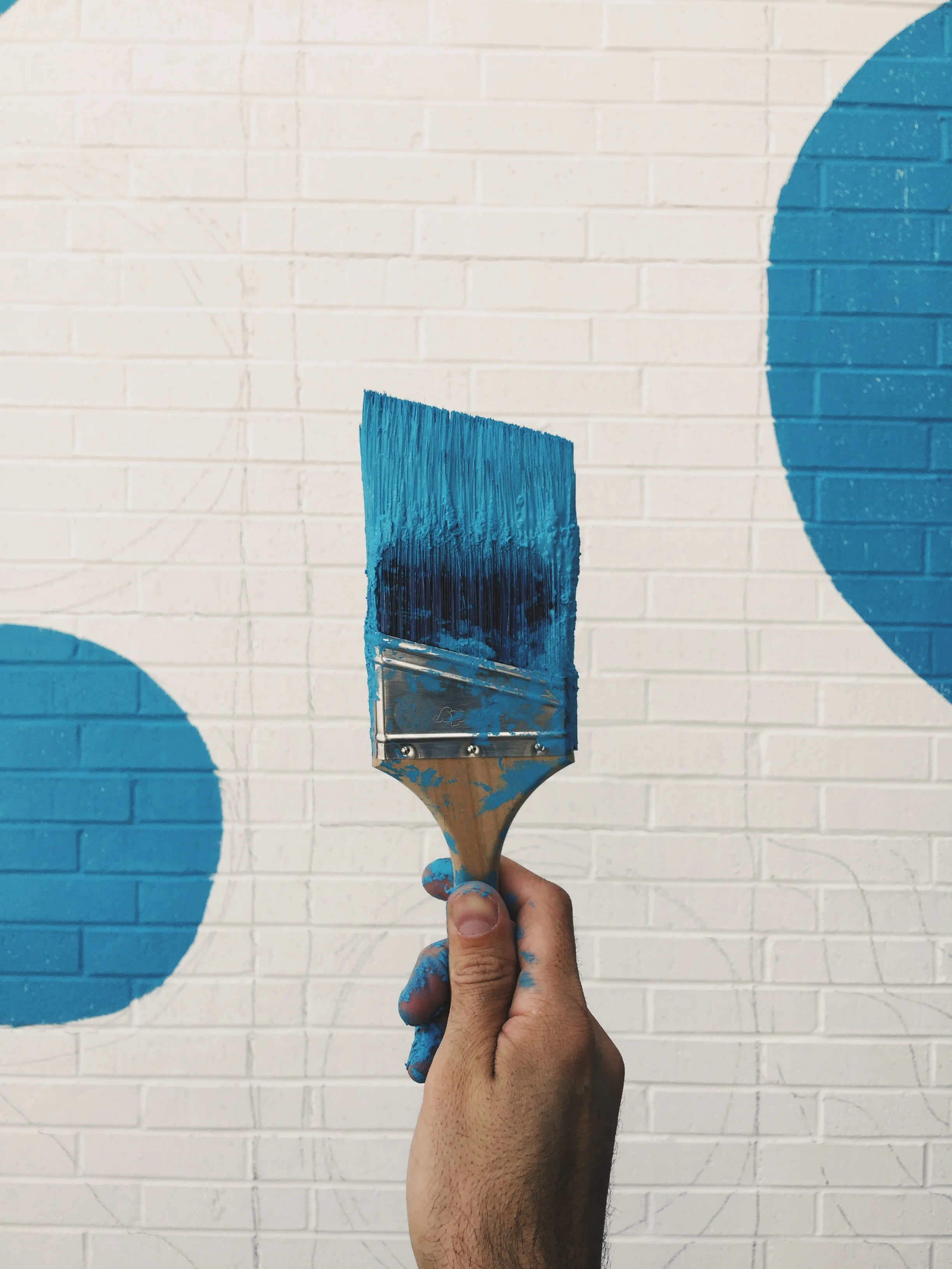 Paint Brush Detail by Kyle Steed