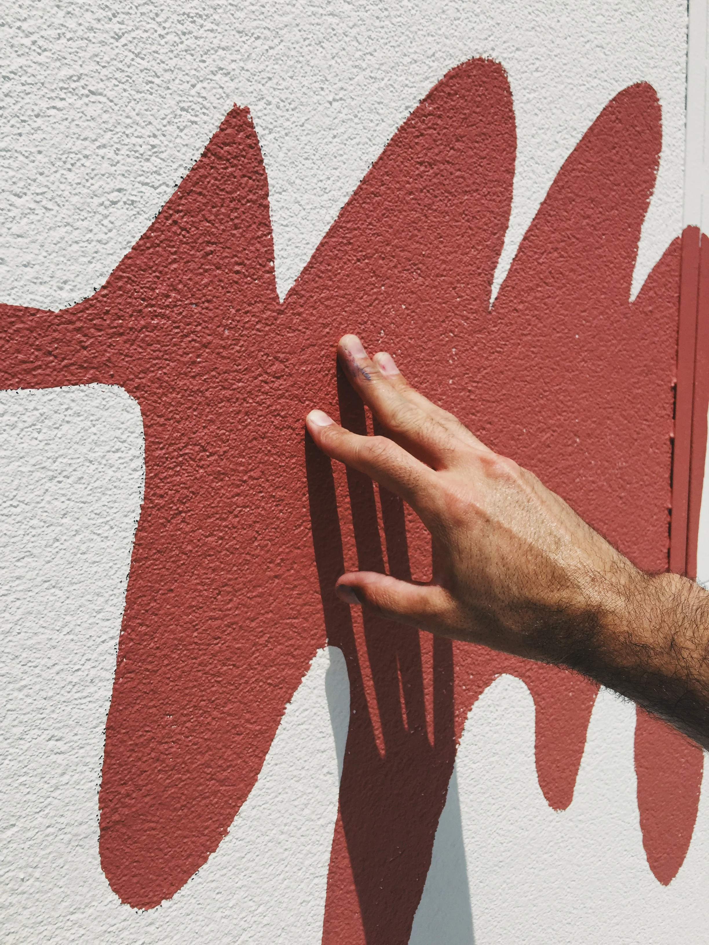 Touching the Wall by Kyle Steed