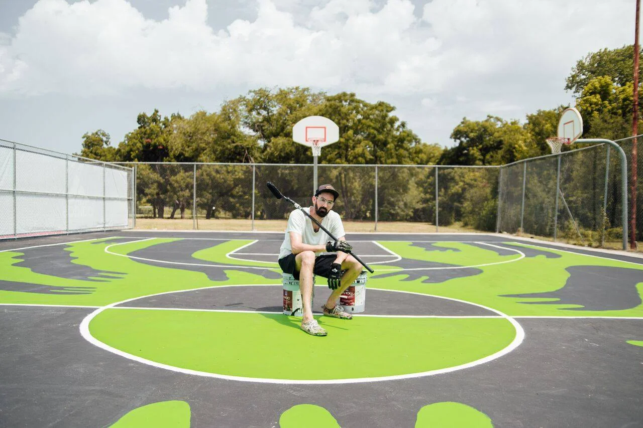 Mountain Dew Courtside Collection by Kyle Steed