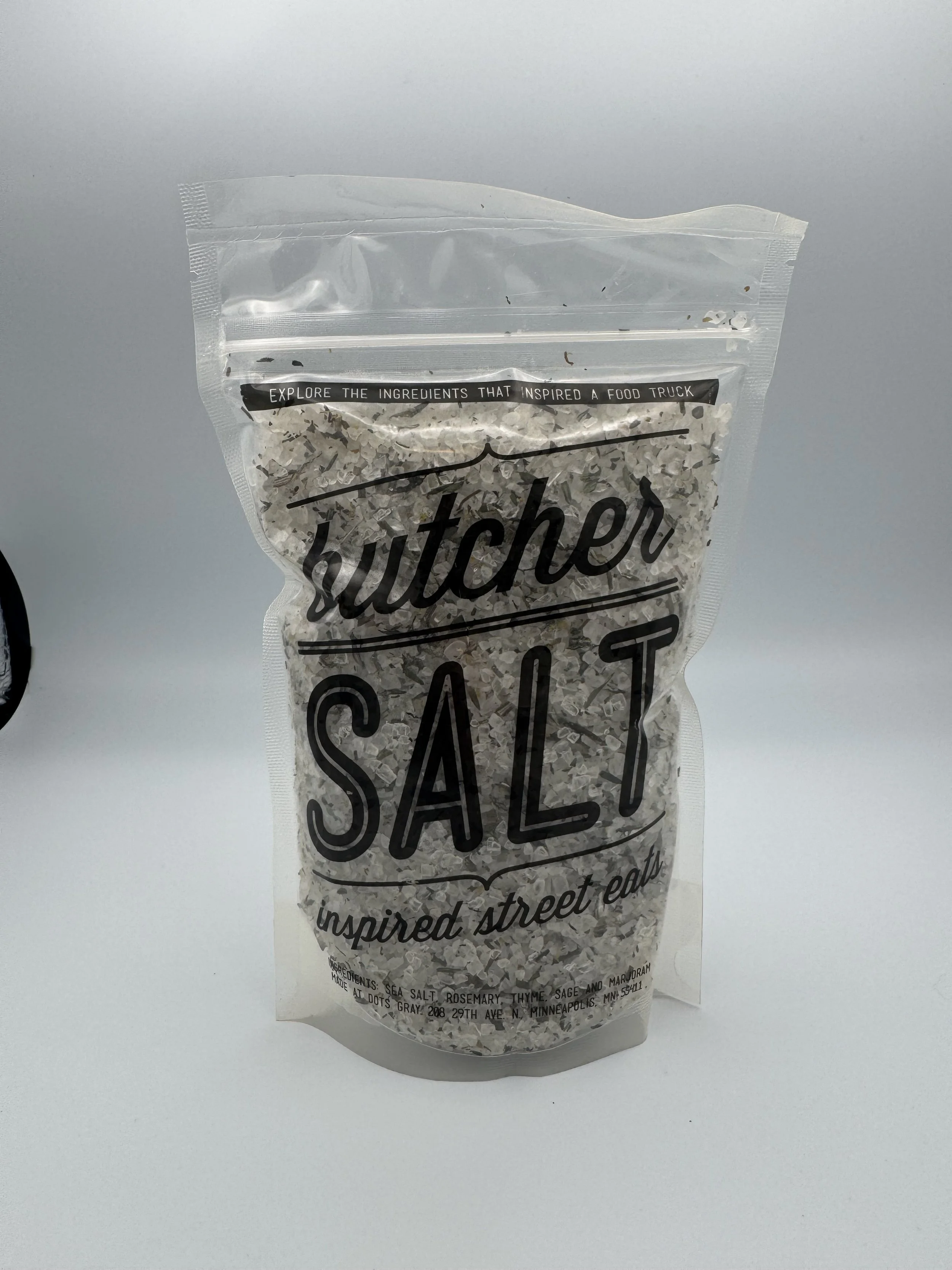 Coarse Butcher Salt Refill Bag