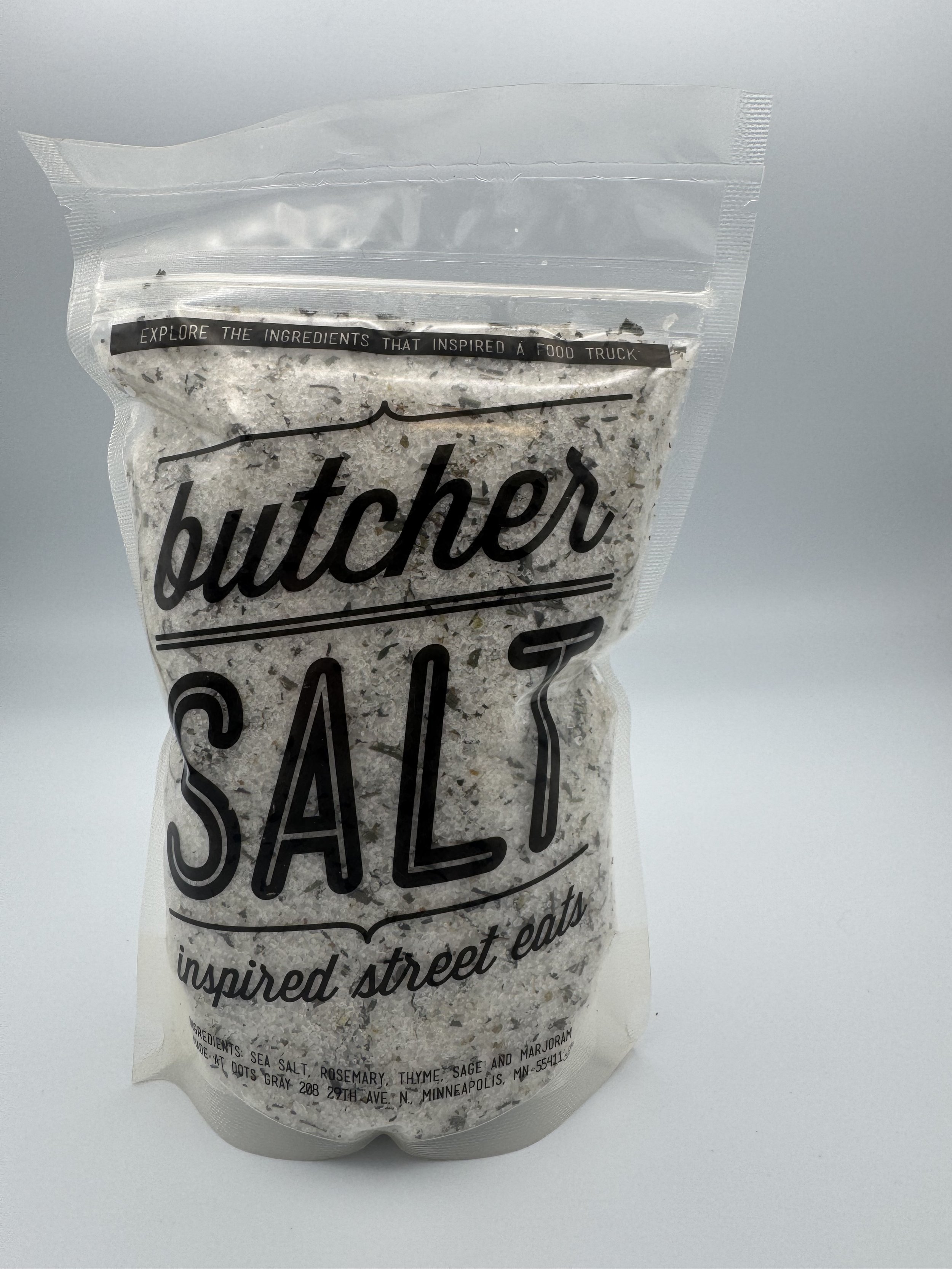 Flake Butcher Salt Refill Bag