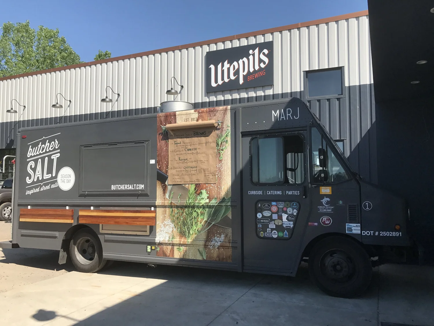 Butcher Salt — Minneapolis Catering, Food Trucks, and Bar Cart