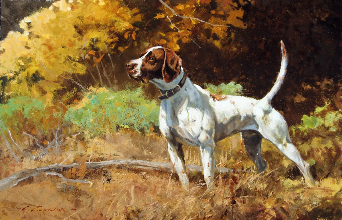 “The Classic” 18 x 28 Oil