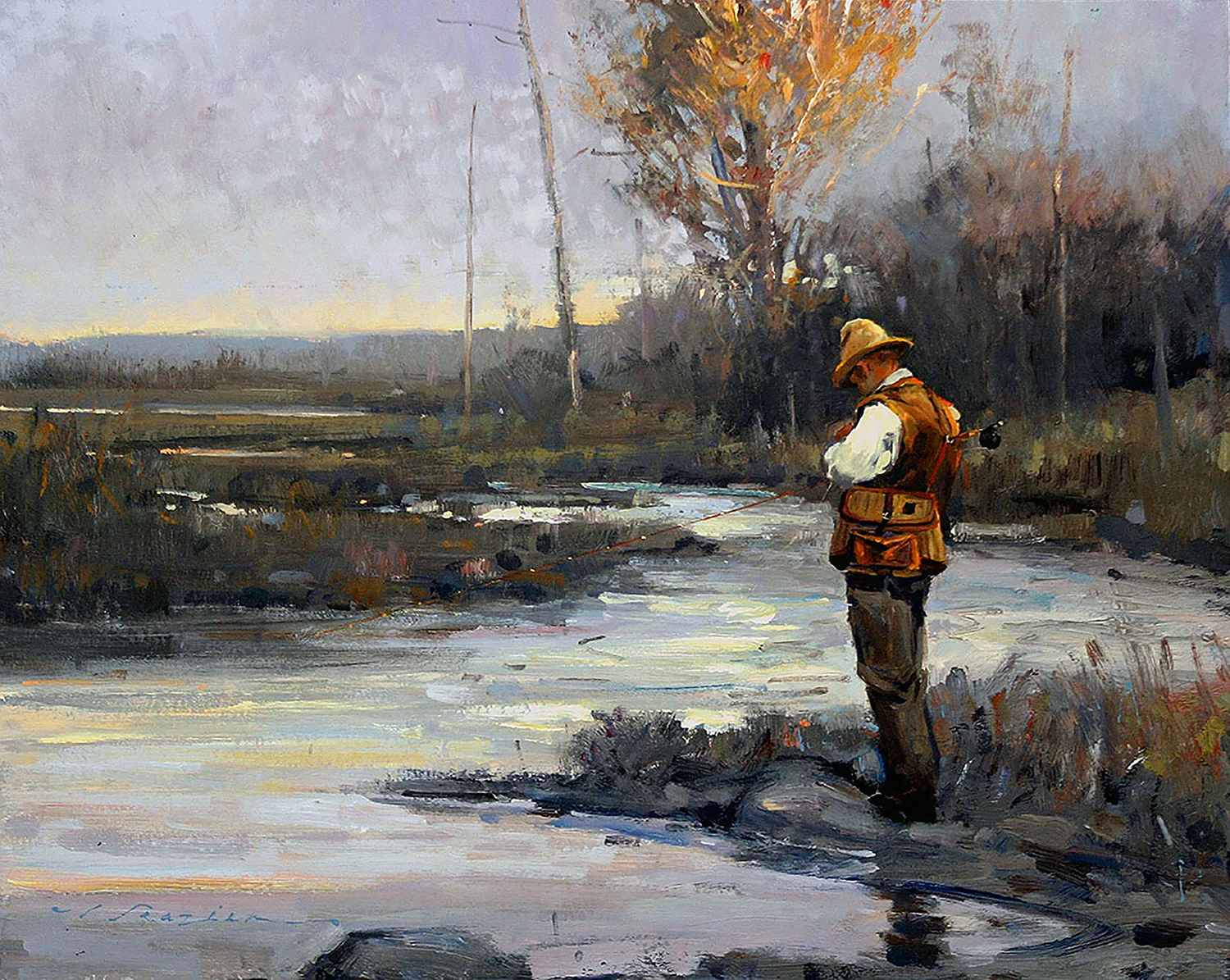 "Decisions" 16 x 20 Oil