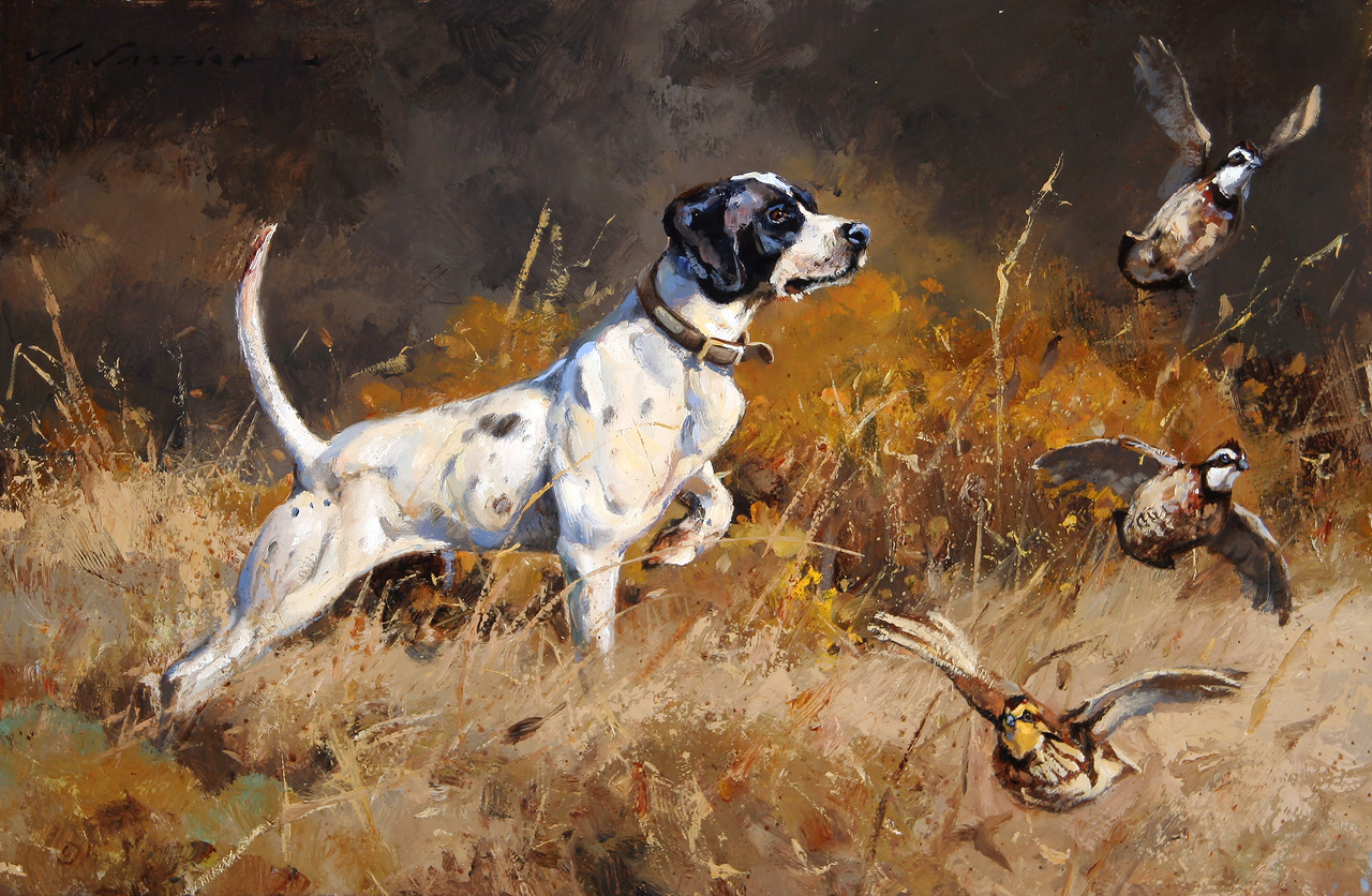 "High Point Flush" 12 x 18 Oil