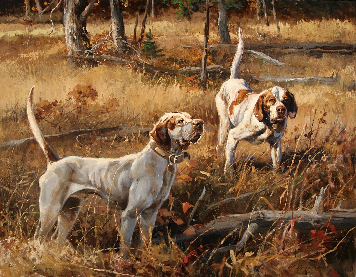 "Honor Guard" 28 x 36 Oil