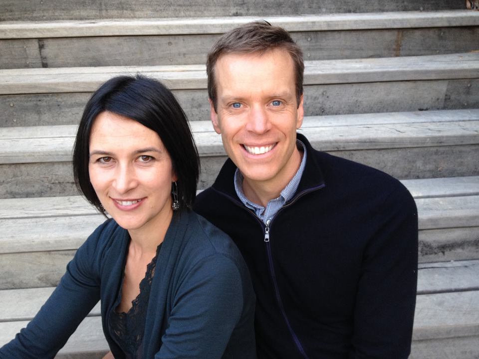 Clare and Iain Bradbeer