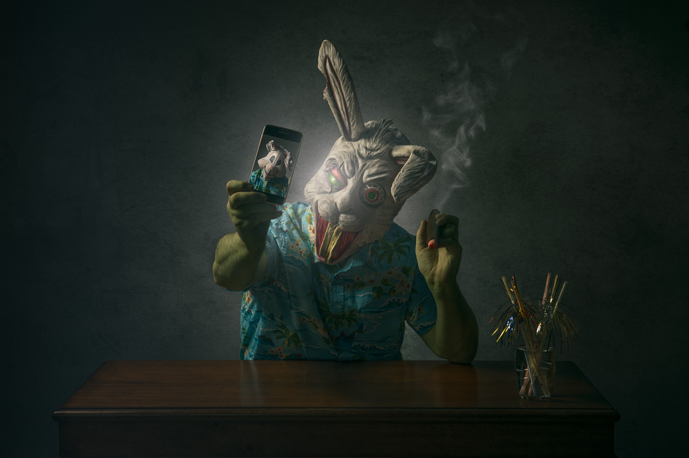 Selfie Rabbit