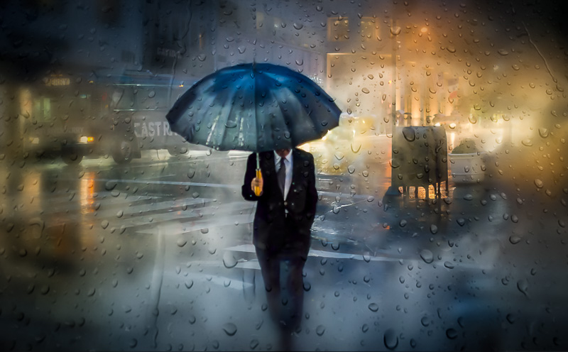 Manhattan Showers - Highly Commended