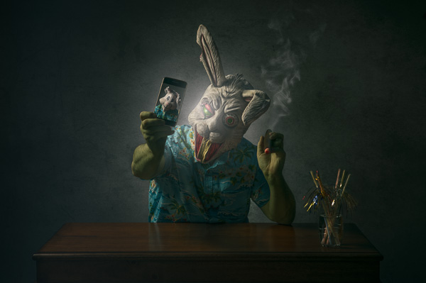 Selfie Rabbit