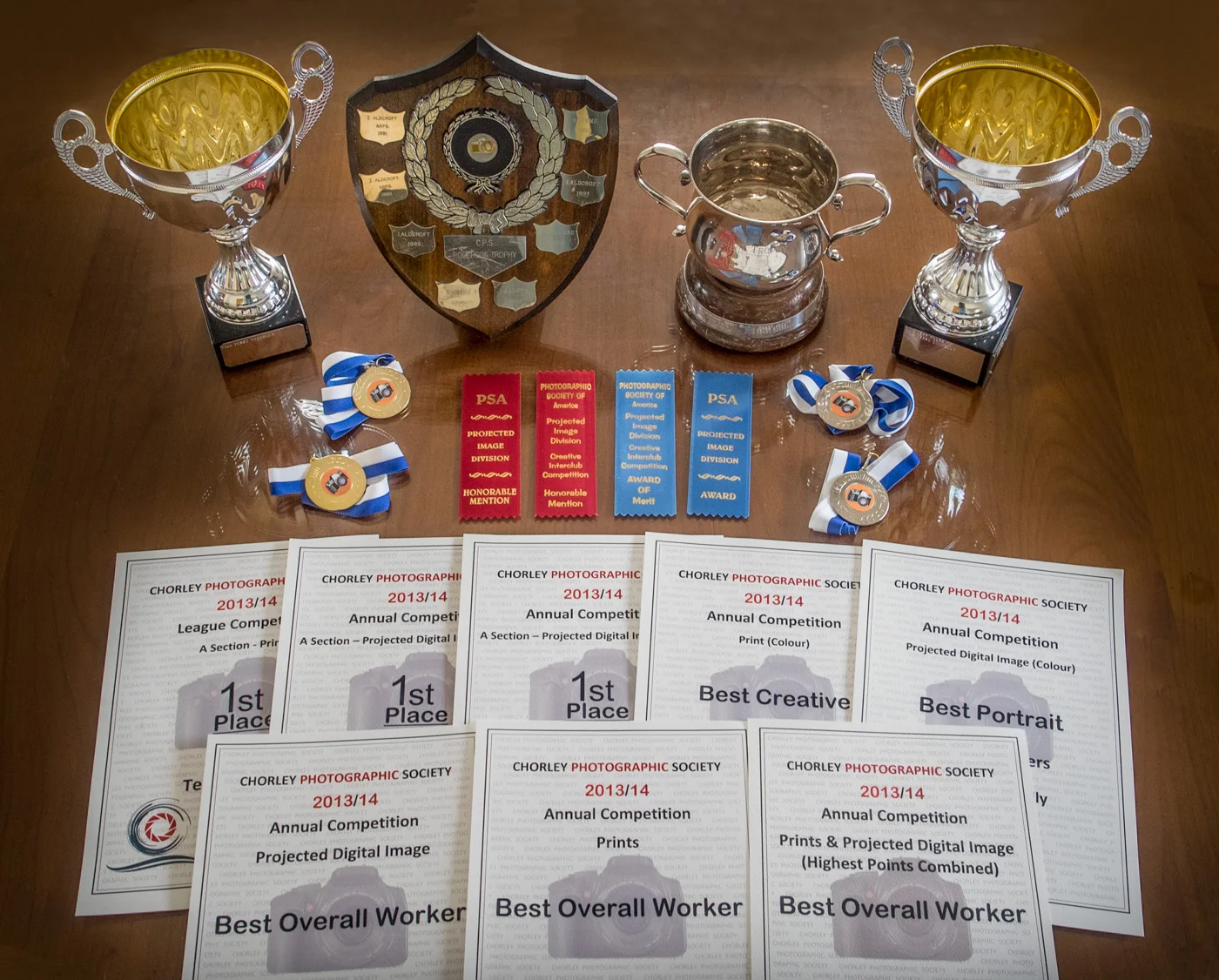 Chorley Photographic Society Awards Night
