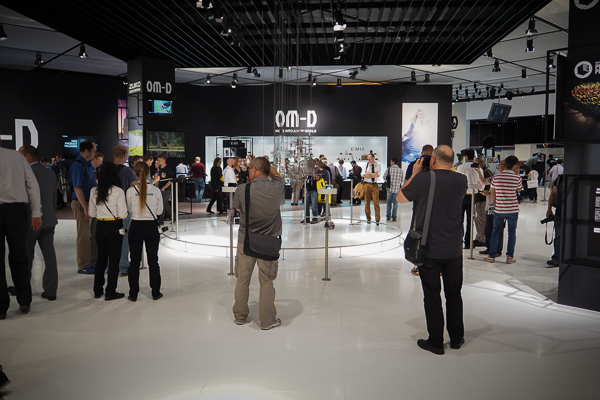 A small section of The Olympus Stand.