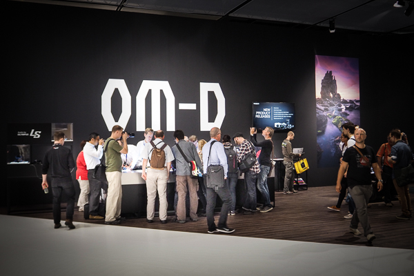 Olympus @ Photokina 2014