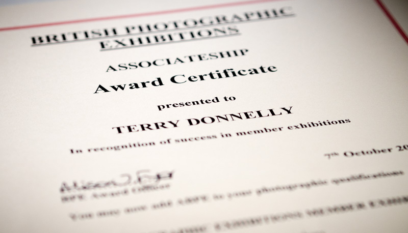 ABPE Certificate
