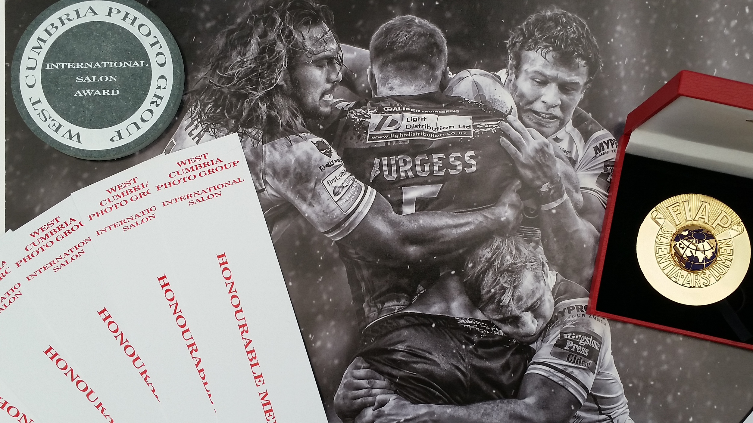 The Great British Small Print Circuit - 8 Awards Won