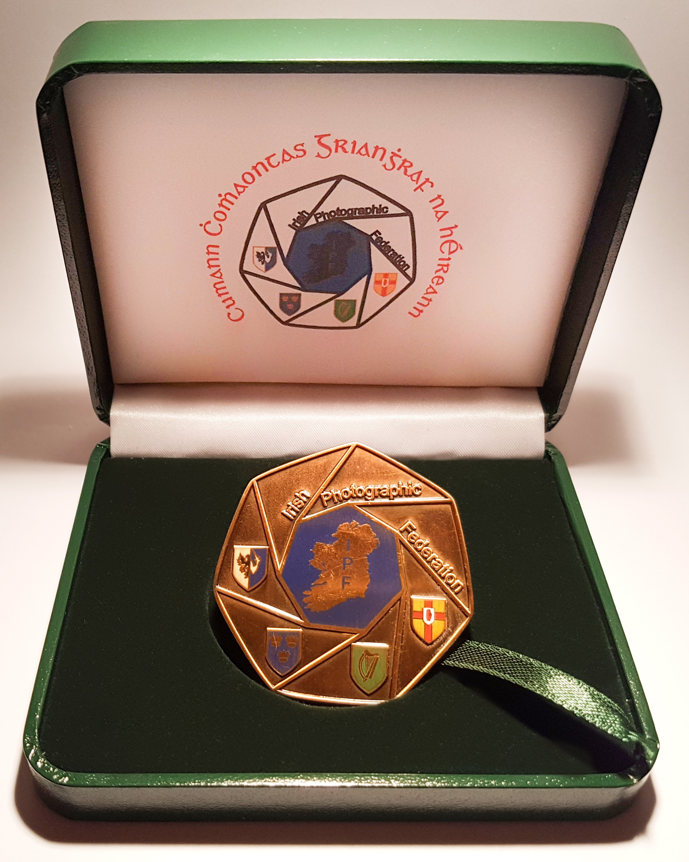 IPF National Shield Judges Medal