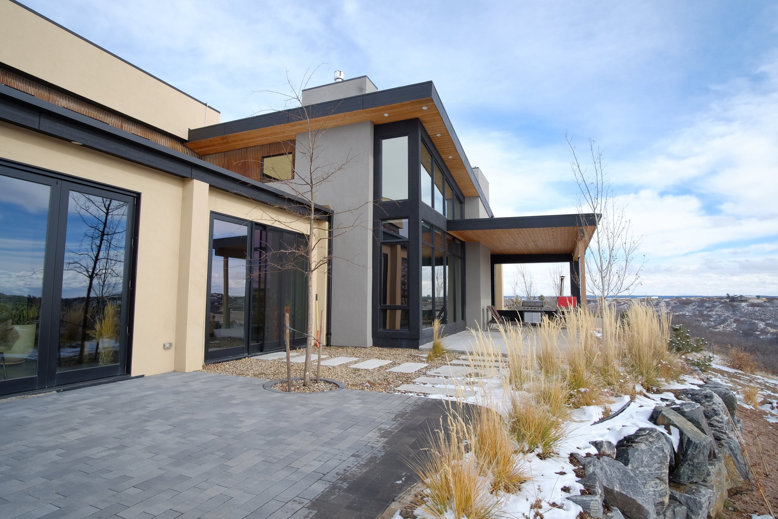 Lemon Gulch Residence | Patio