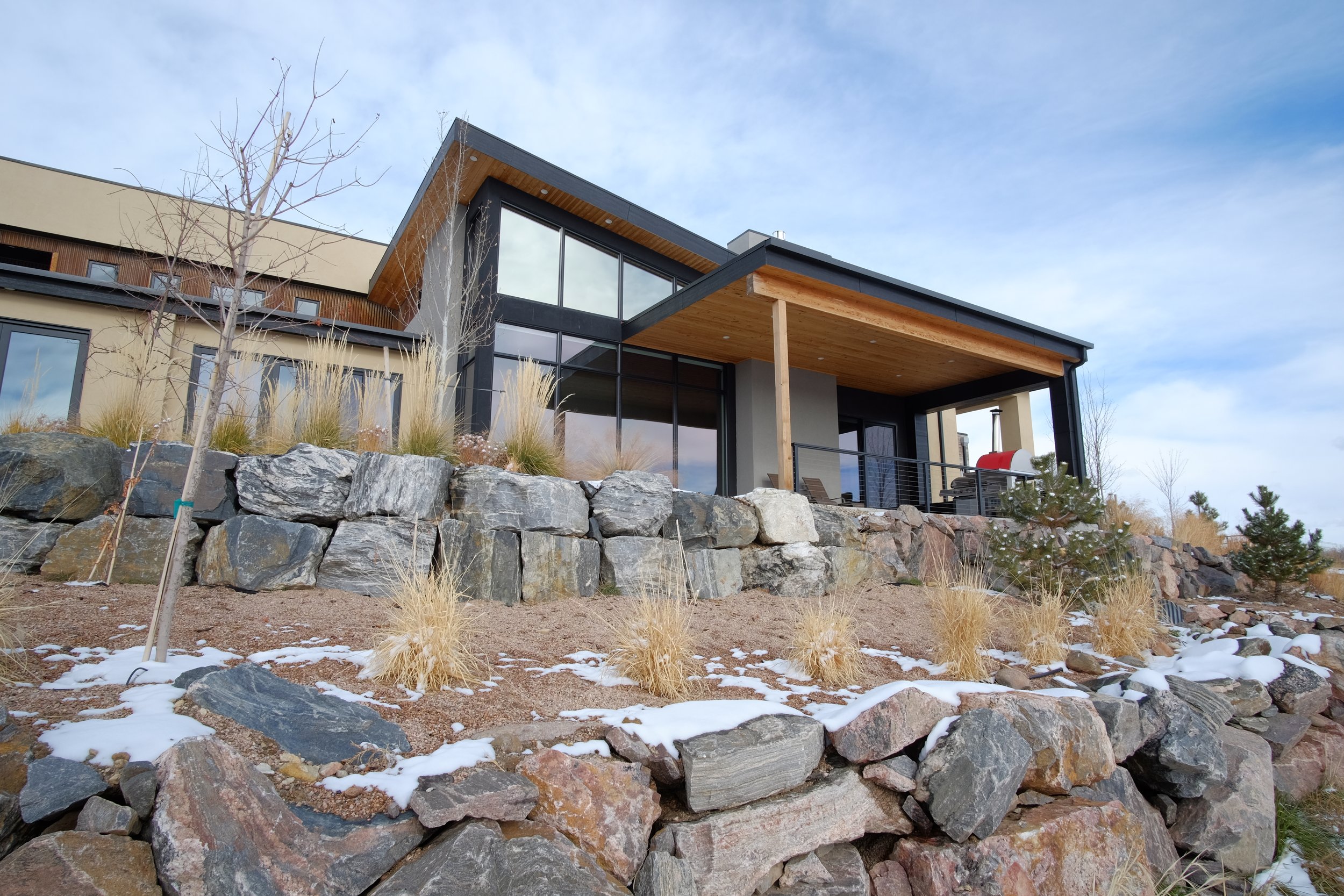 Lemon Gulch Residence | Patio