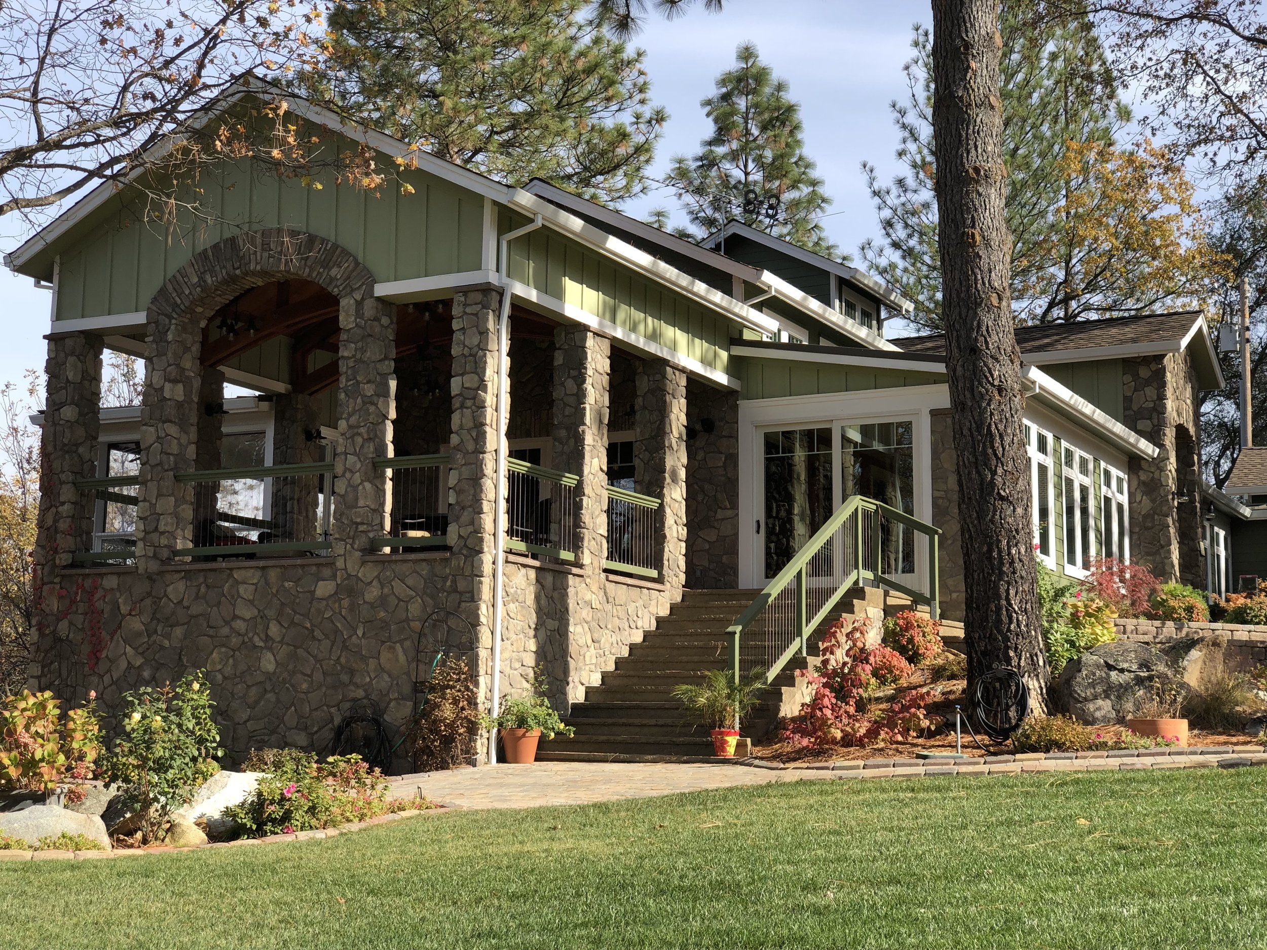 Ivy Knoll Residence | Porch