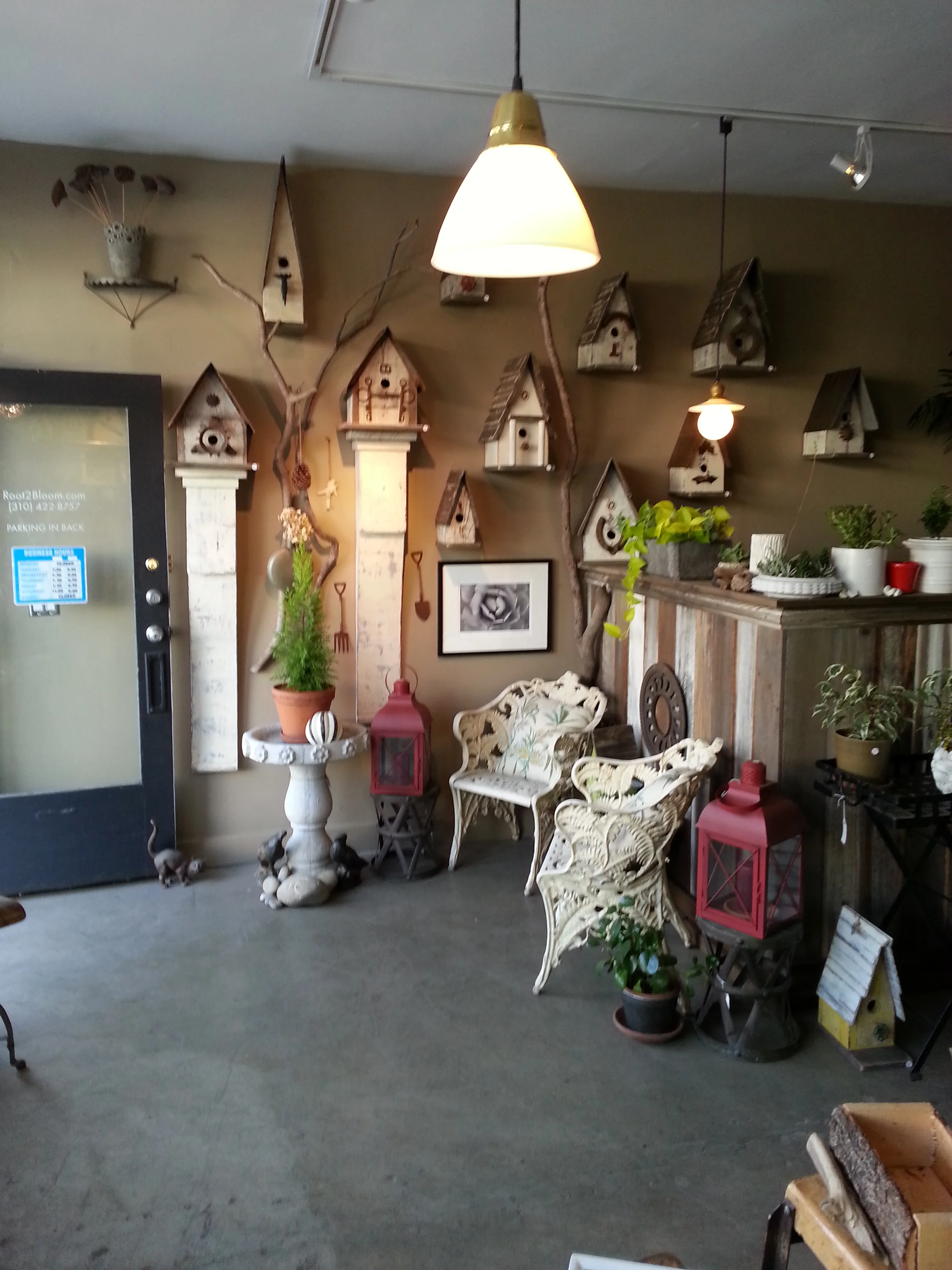 ROOT2BLOOM. INSTALLATION COMPLETE.