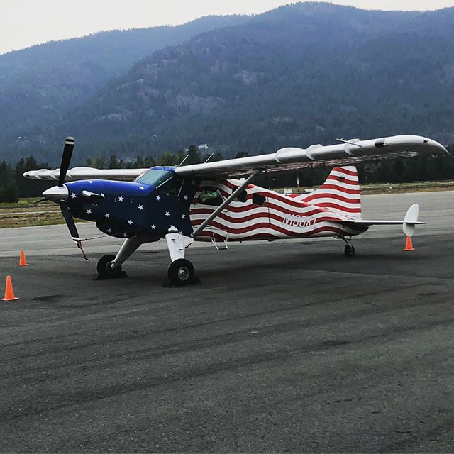 🇺🇸 Going to miss seeing both sides of this one on our ramp 🇨🇦