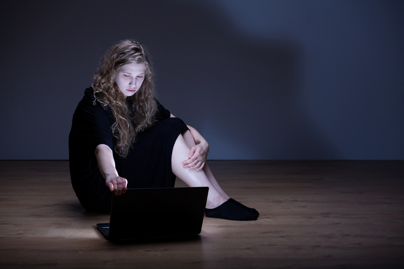 Photo Credit: © Bialasiewicz | Dreamstime.com - <a href="http://www.dreamstime.com/stock-photo-female-cyberbullying-victim-photo-young-computer-image64129762#res7186631">Female Cyberbullying Victim Photo</a>