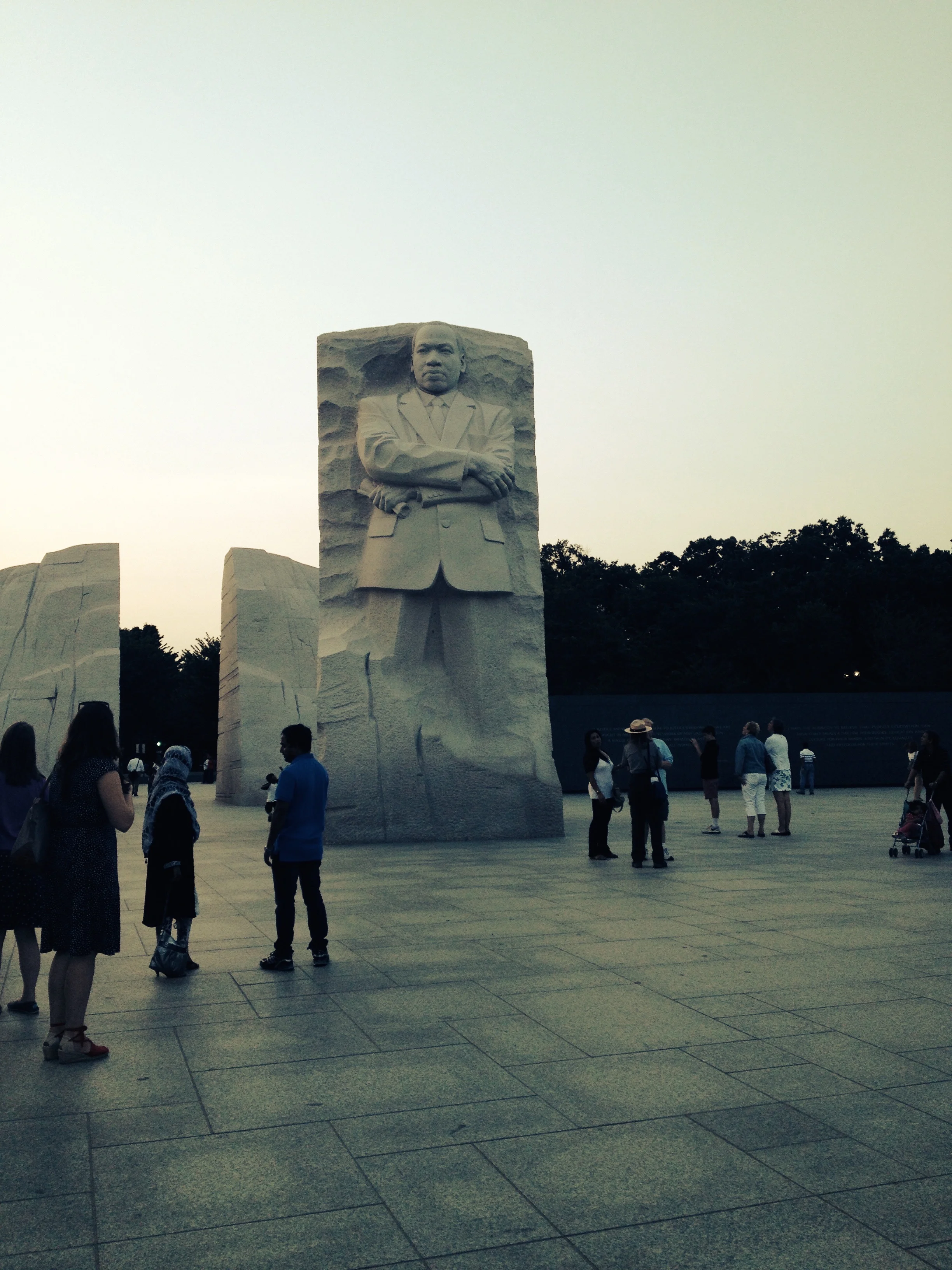 MLKMonument.jpeg (Photo by Brian Deuter's iPhone camera)