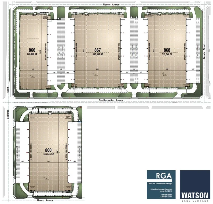 Watson Commerce Center Redlands