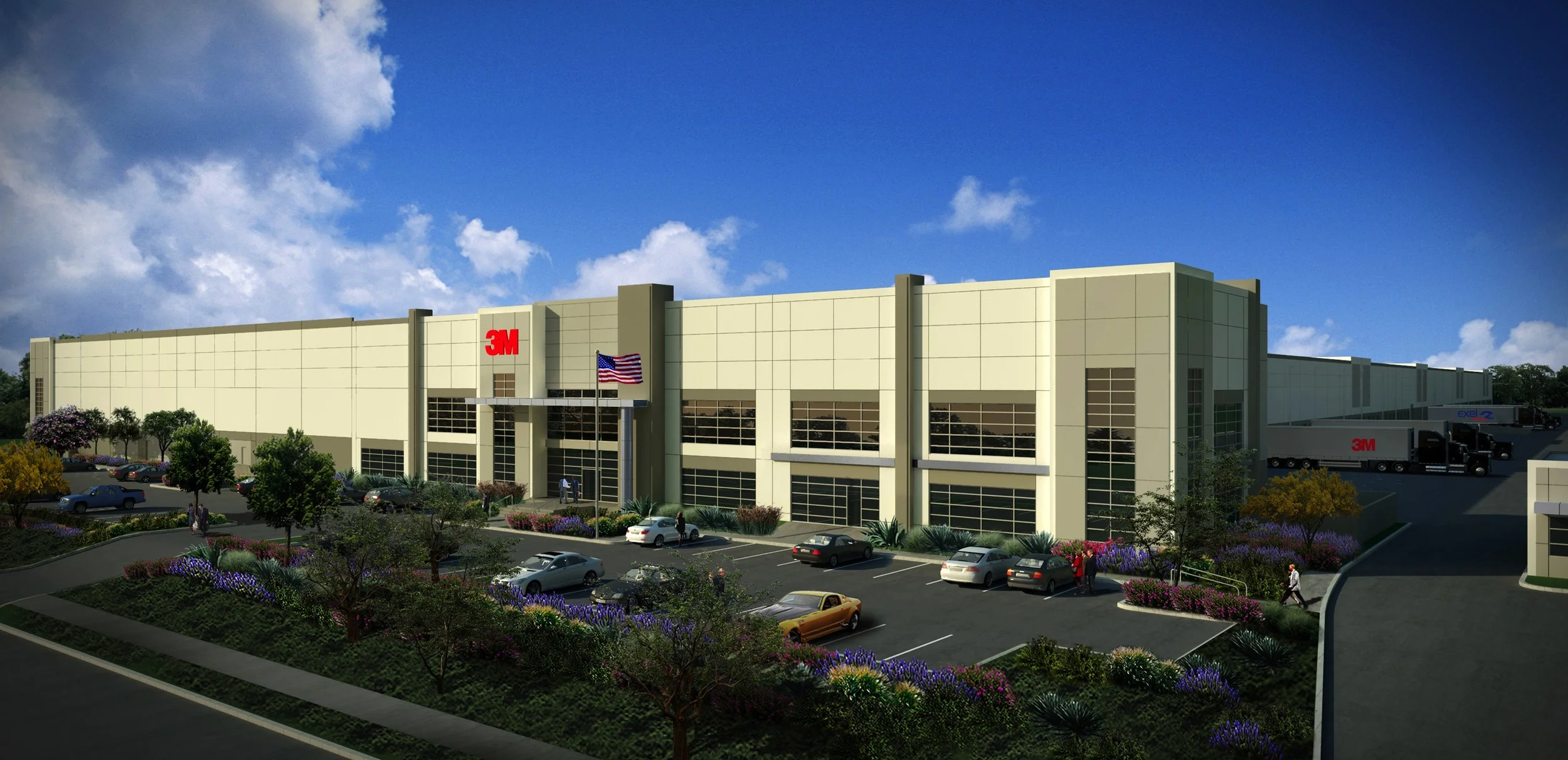 3M Western Distribution Center