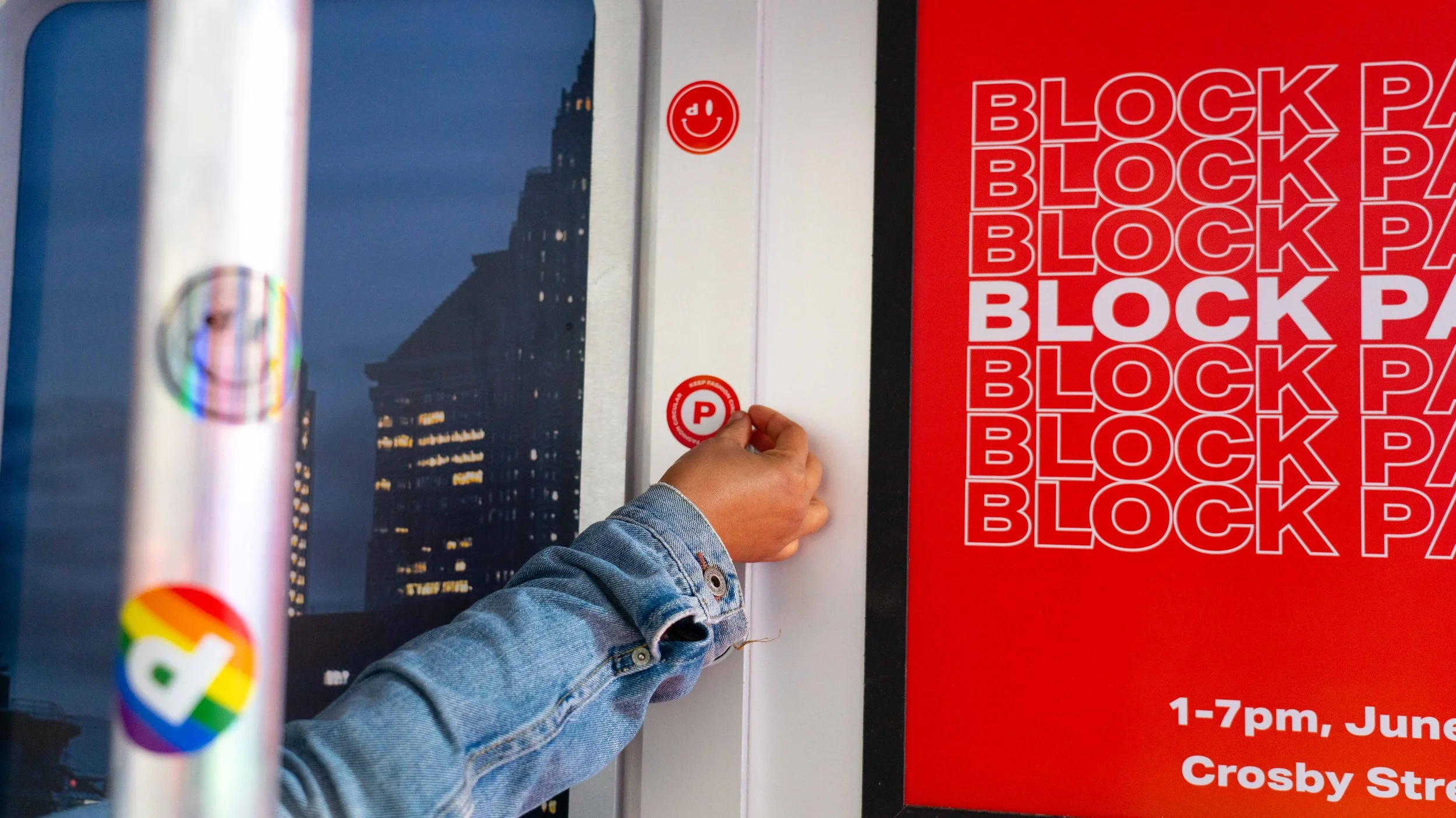   Client: Deepop  Graphic design for Soho, NYC pop-up experience. 