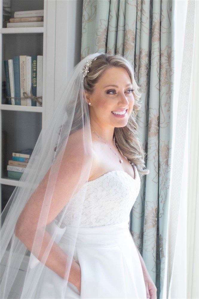 Lashes and Lace Bridal Hair & Makeup Charleston