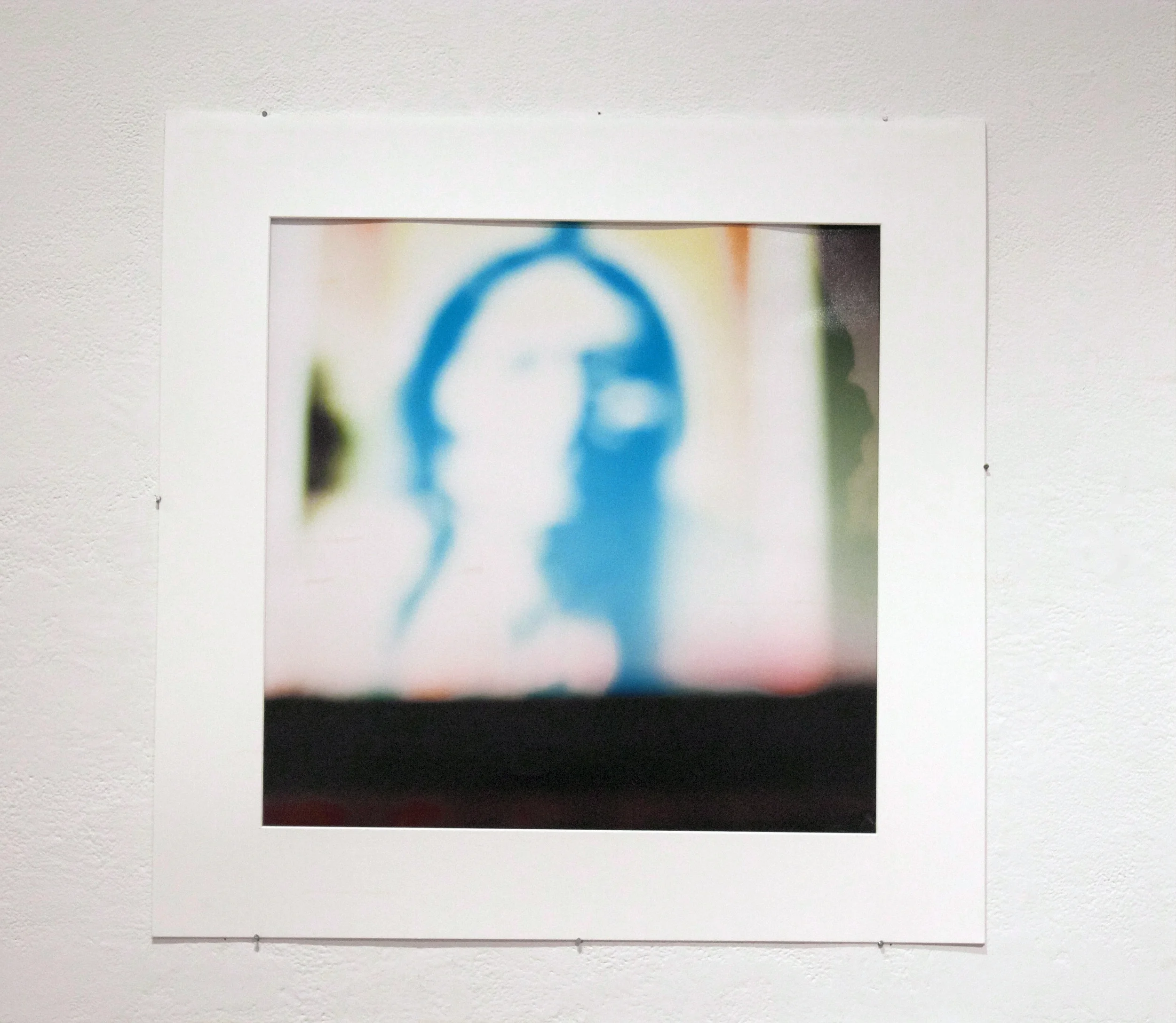 Fragments Of Flesh , No. 1, 2012. Color film printed on glossy photo paper, 20" x 20”.
