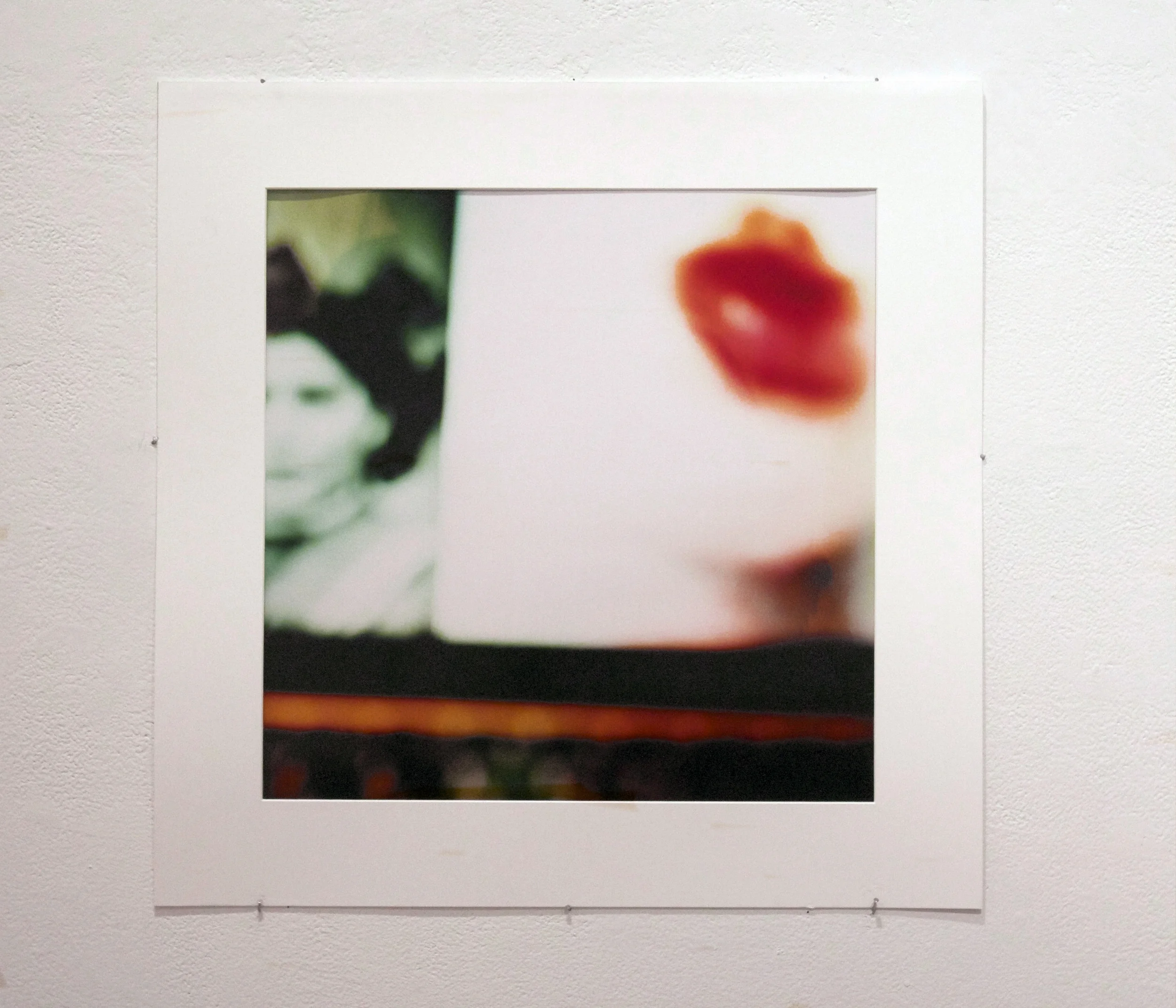 Fragments Of Flesh , No. 4, 2012. Color film printed on glossy photo paper, 20" x 20”.
