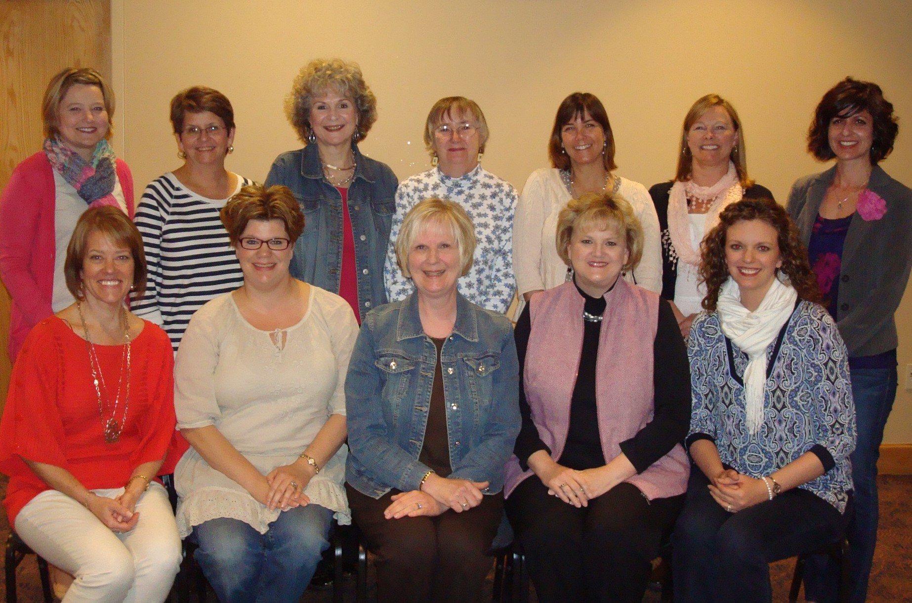 Linda Edwards' (back row, center) little yes led to great rewards as a serving member of WOW -- Women for Oppressed Women.