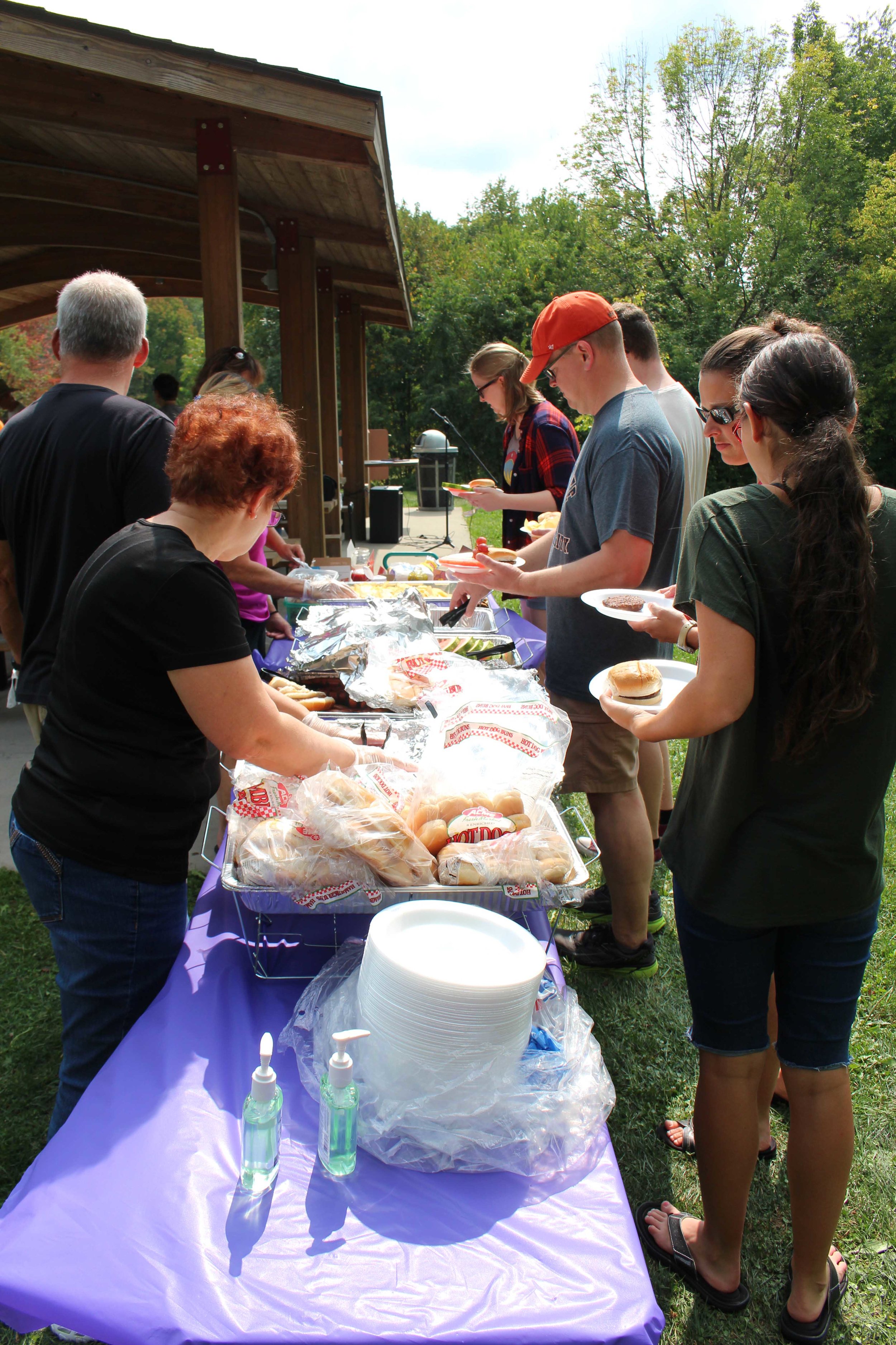 All donations for the Hamburger and Hot Dog buffet lunch were donated to Broken Chains Ministry for the establishment of Lydia’s Home, a transition home for women aged 18 and over who are leaving correctional facilities.