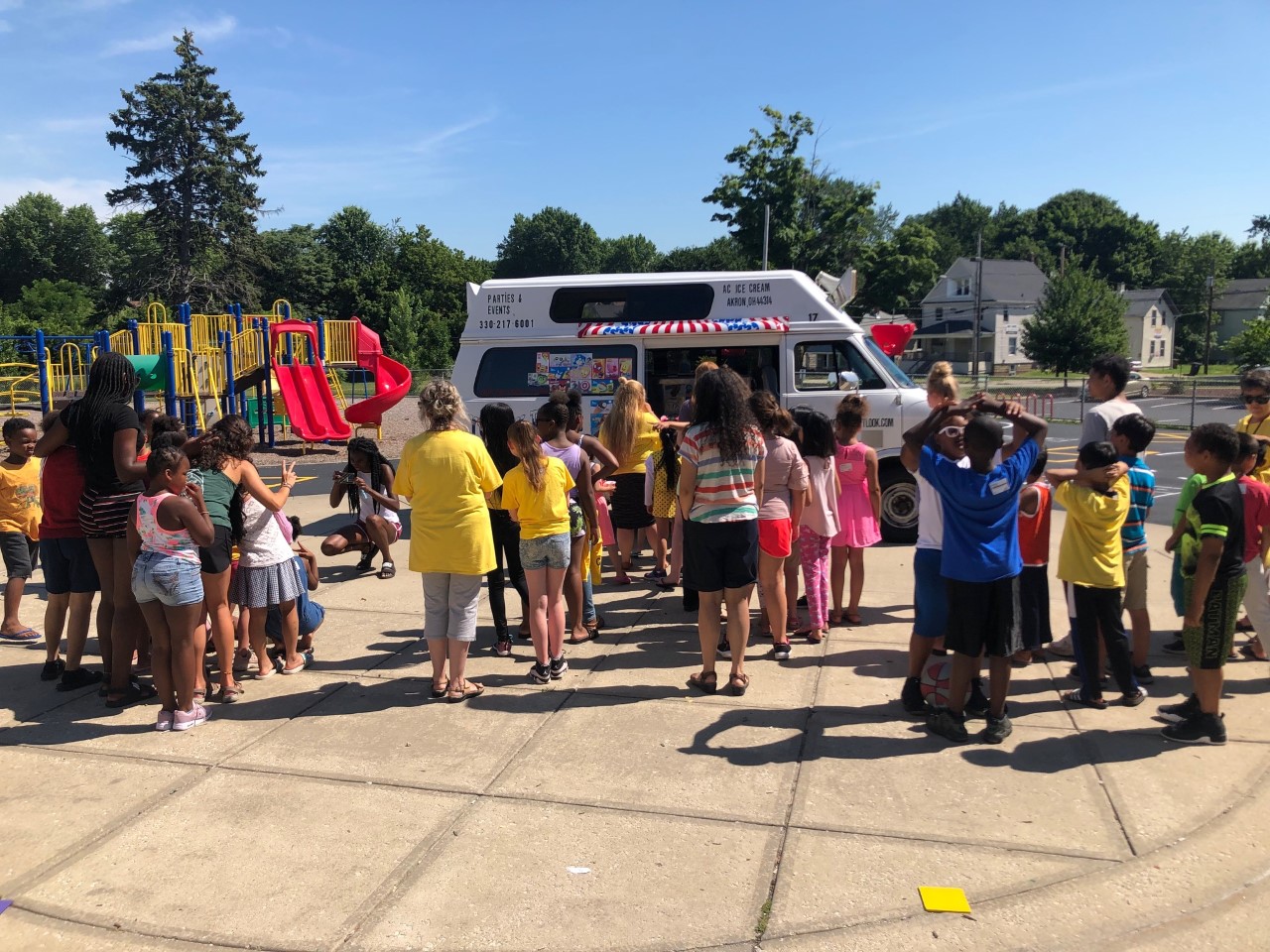 The ice cream truck and Slip N Slide were just two special treats that WOW could help attendees enjoy during the four weeks of this summer’s Camp Learn-A-Lot. Camp director Lisa Marshall describes the Camp as the best one in its eight-year-history!