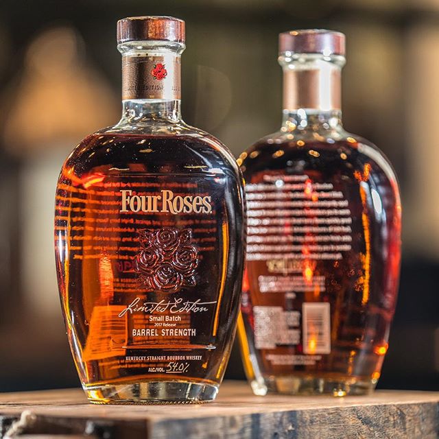 I got to hang with the great people at @fourrosesbourbon today. Get your hands on their 2017 Small Batch Limited Edition. It's super tasty! #handcraftthemoment #bourbon