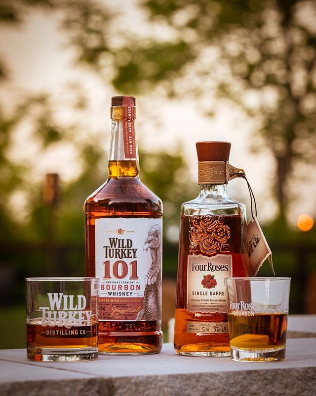 I tasted some awesome #bourbon and photographed some pretty bottles at the @Fourrosesbourbon and @Wildturkey Progressive Dinner during the #kentuckybourbonaffair

#fourrosesbourbon, #wildturkey, #wildturkeybourbon, #kentuckybourbontrail, #kentuckybou