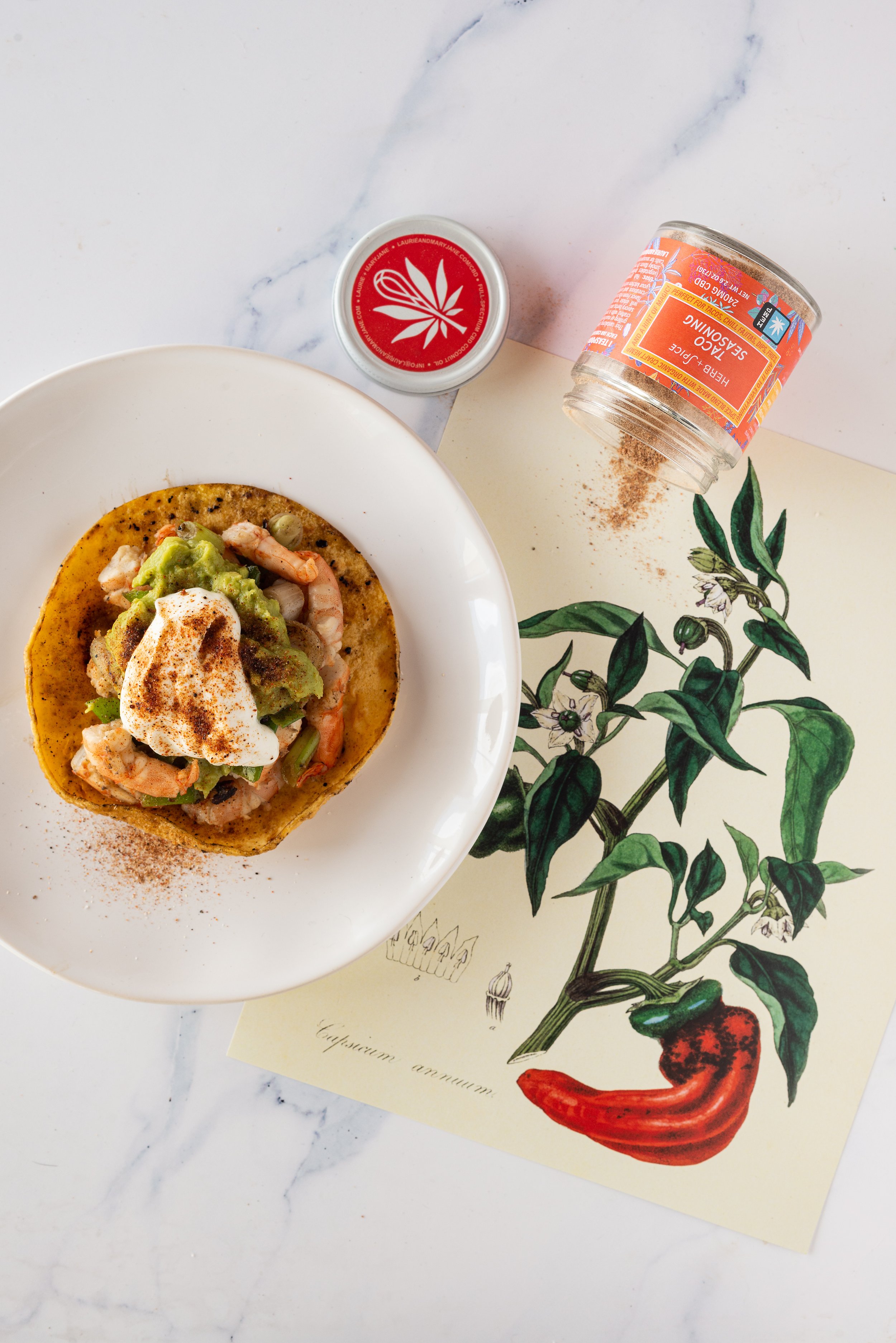Herb + Spice | Taco Seasoning (240mg CBD)