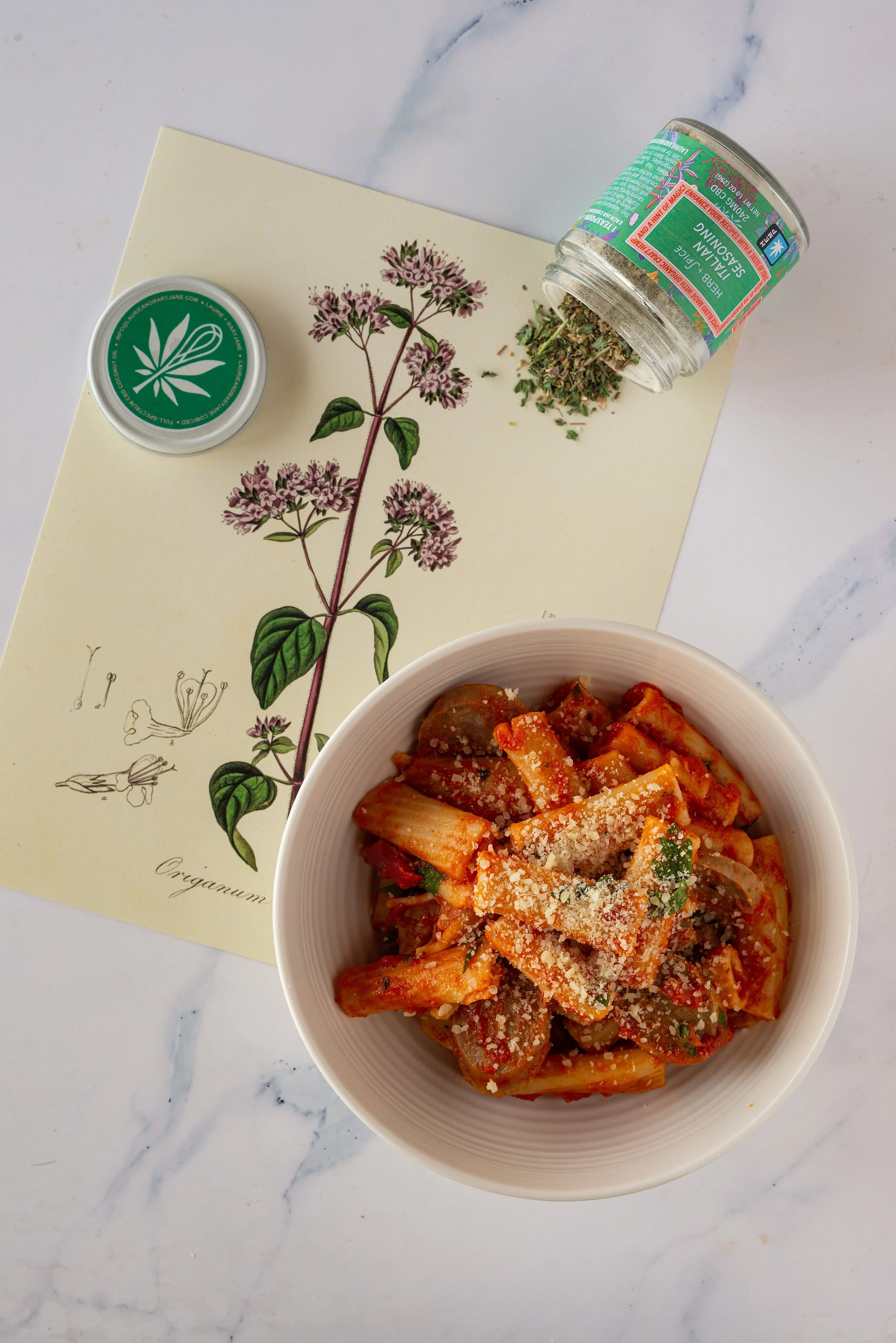 Herb + Spice | Italian Seasoning (240mg CBD)
