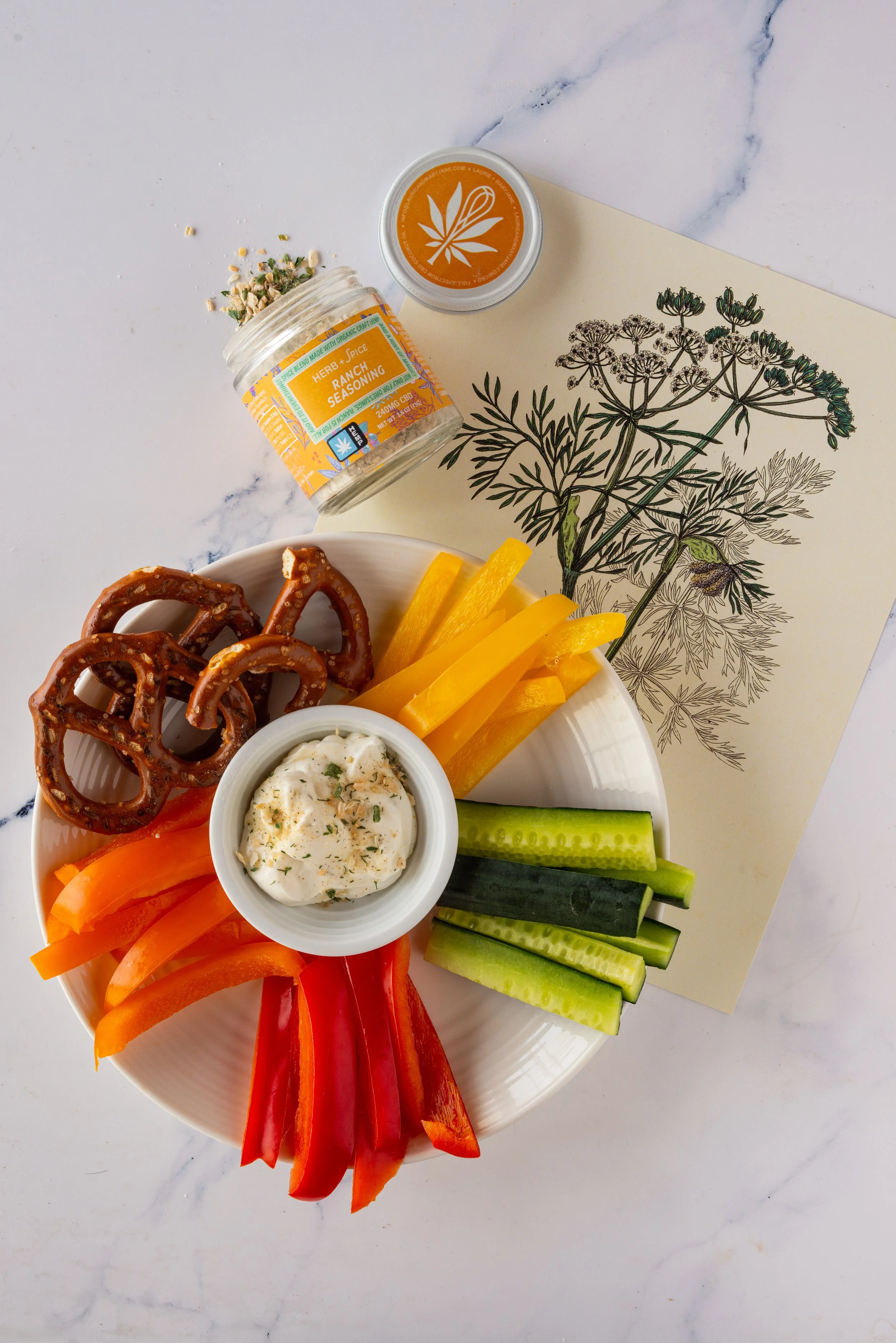 Herb + Spice | Ranch Seasoning (240mg CBD)