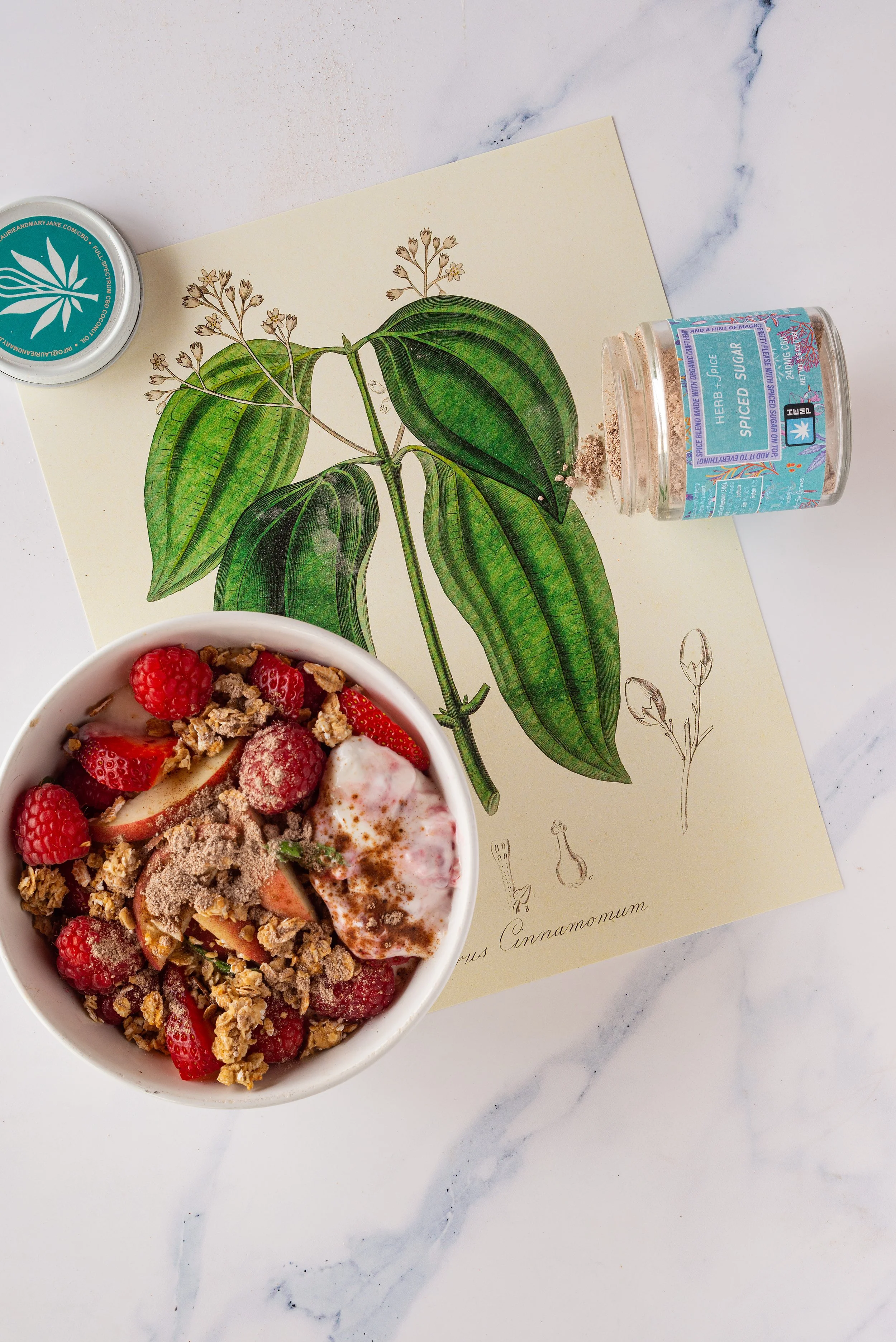 Herb + Spice | Spiced Sugar Seasoning (240mg CBD)