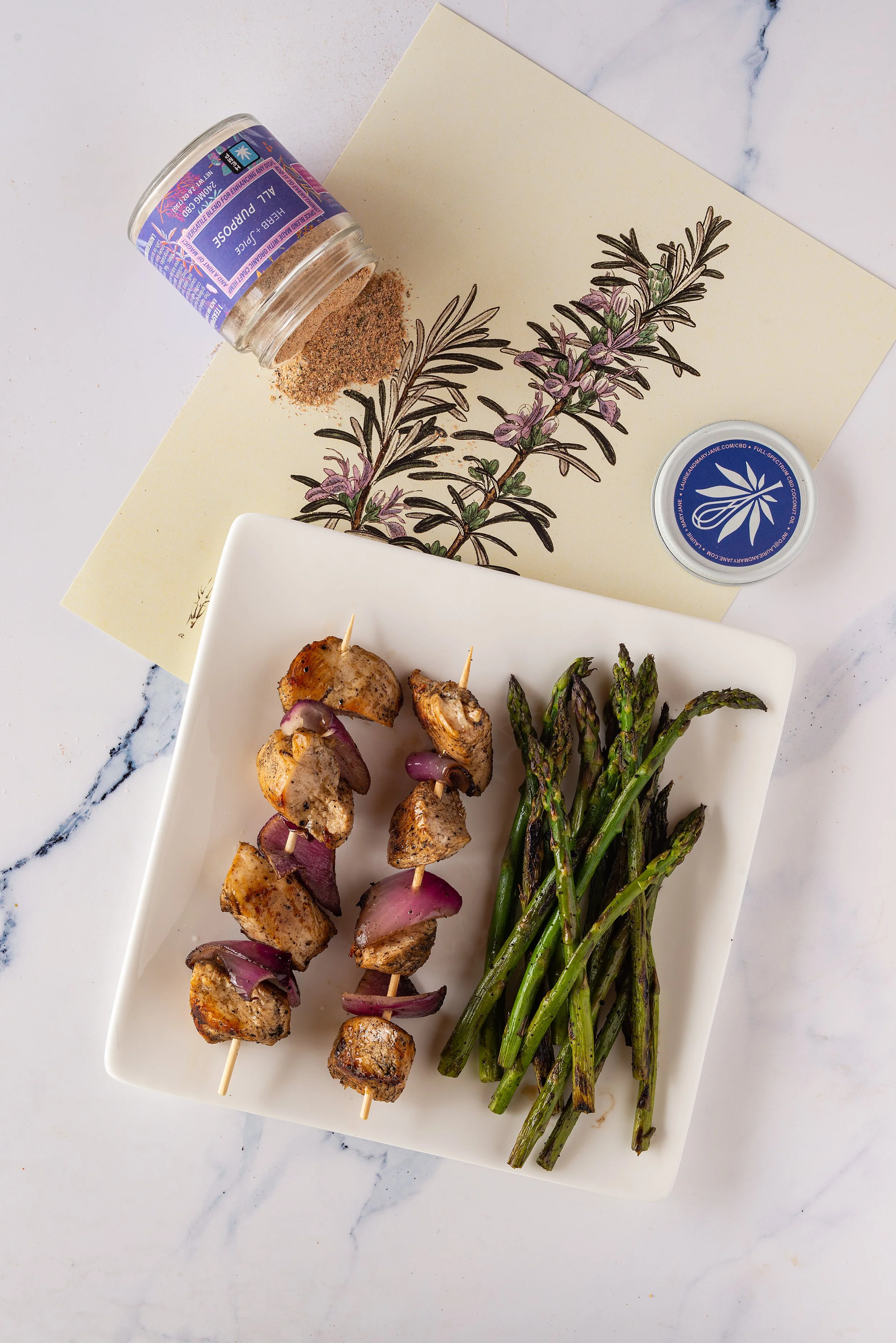 Herb + Spice | All-Purpose Seasoning (240mg CBD)