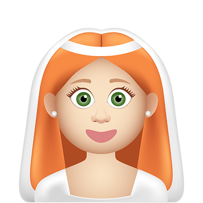 Gingermoji7_All408px_0031_Layer-Comp-32_StraightHairGirlBride.png