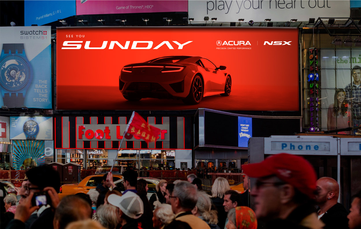NSX Billboards